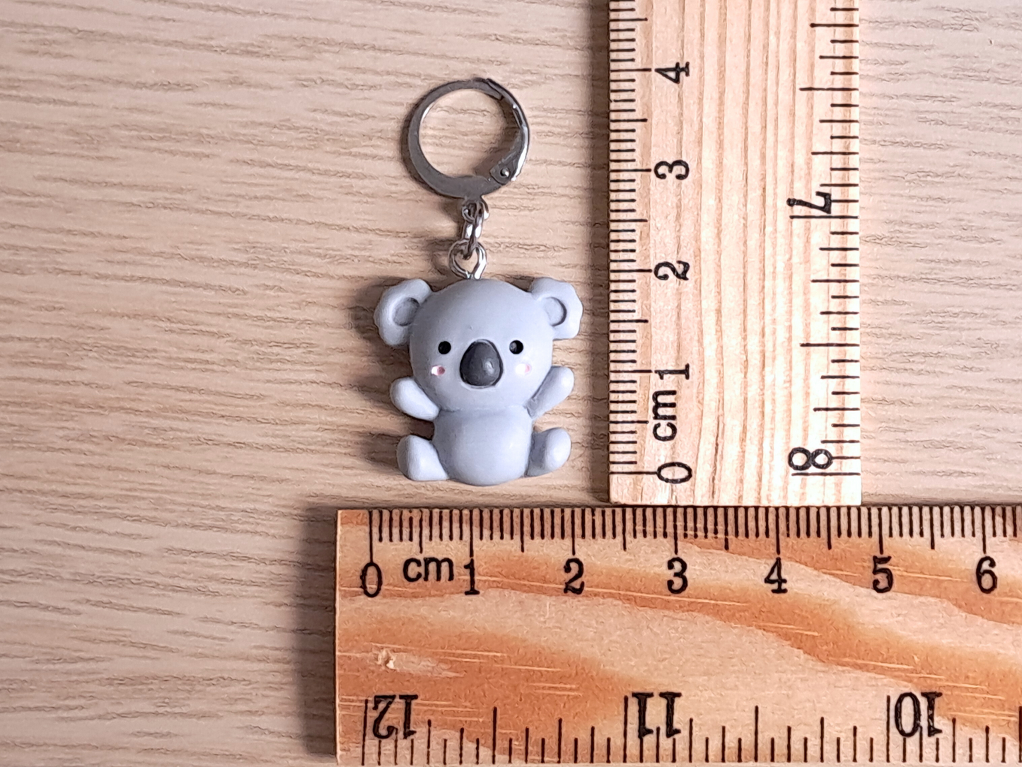 Koala Stitch Marker