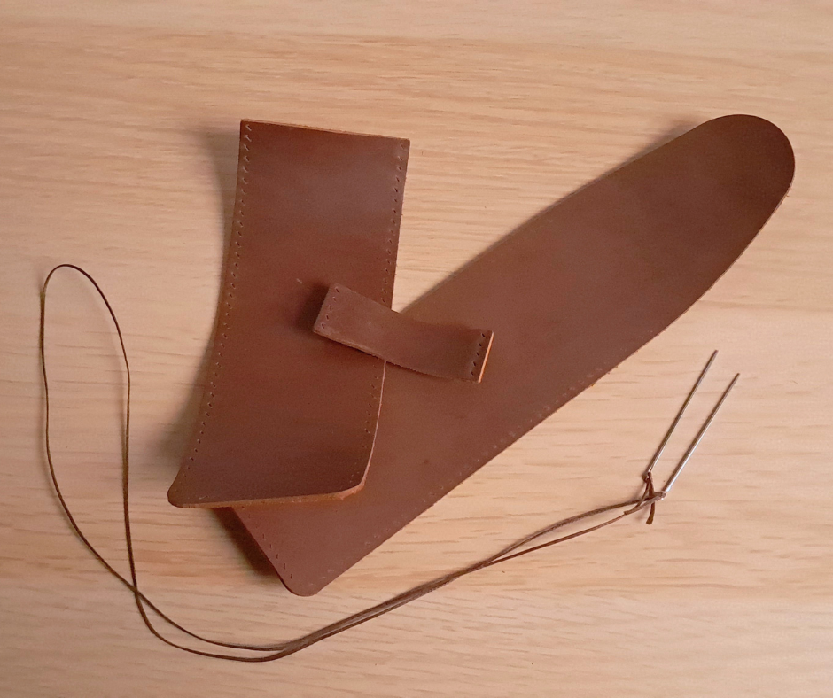 Saturday Leather Pen Holder Class