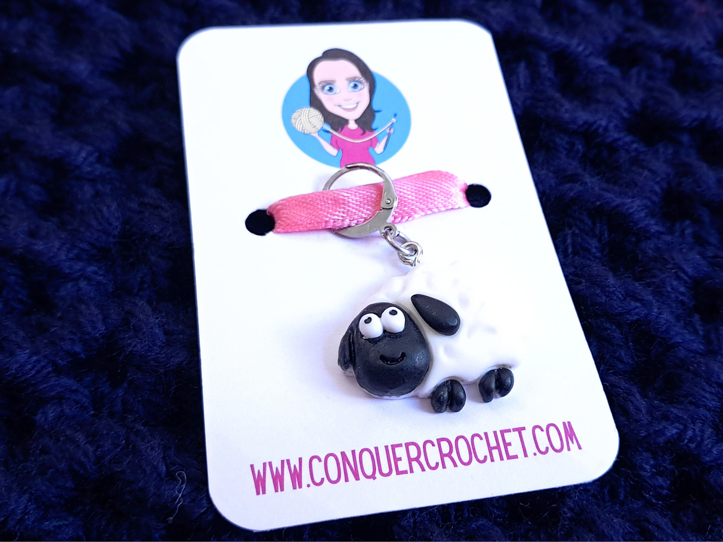 Sheep Stitch Marker