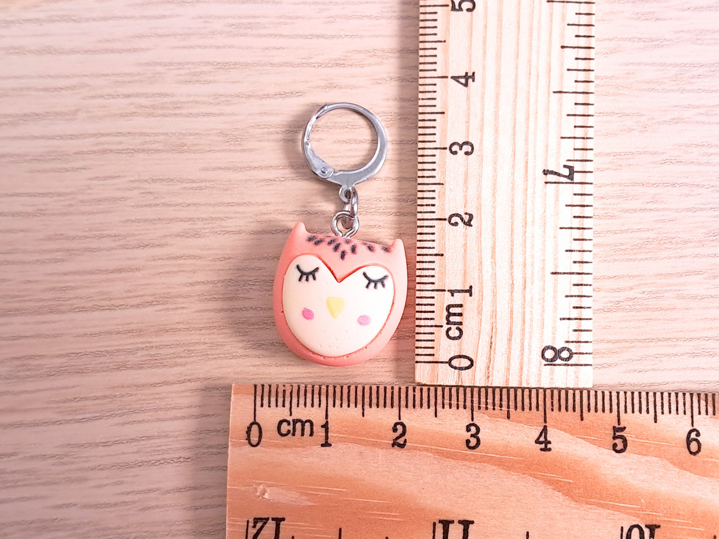 Owl Stitch Marker