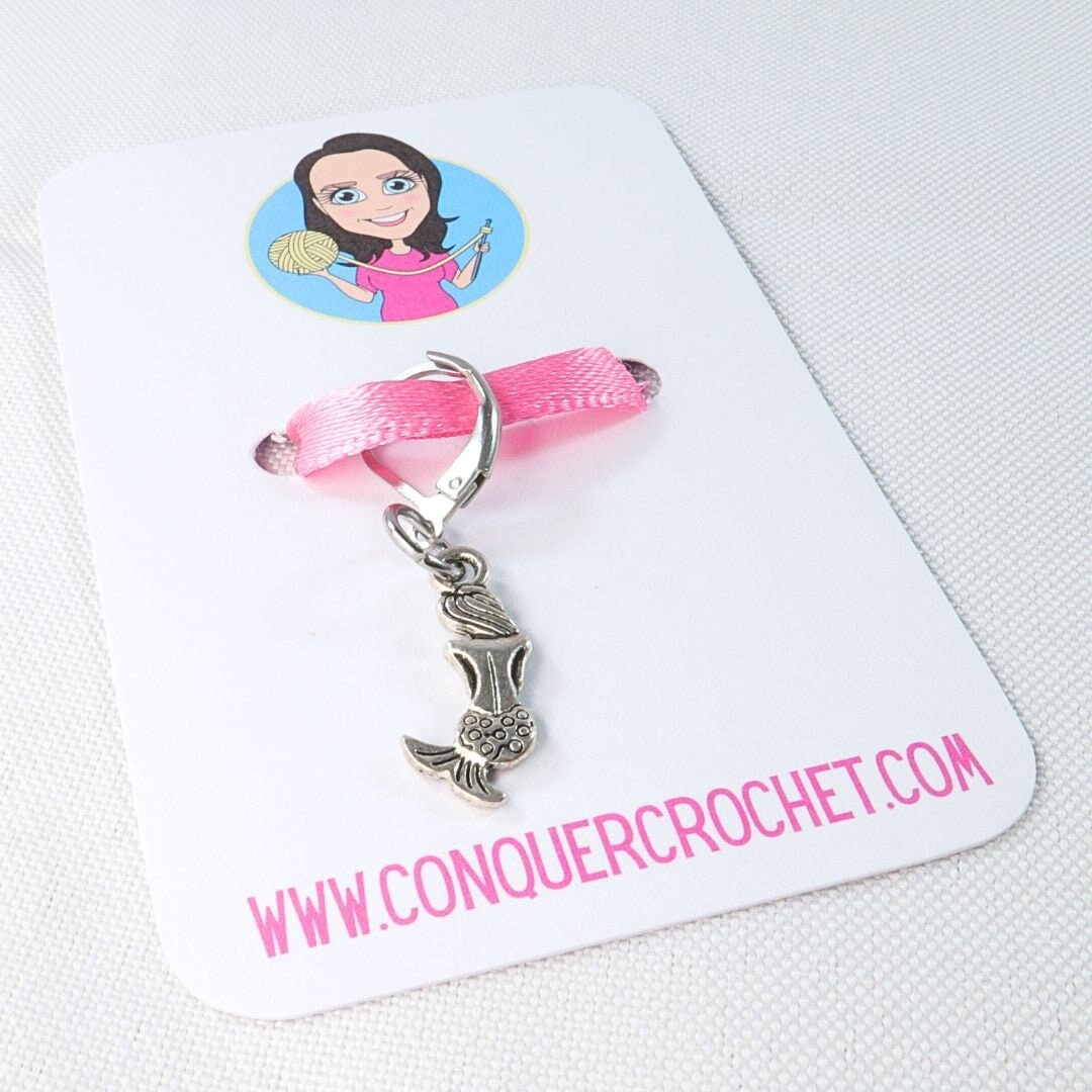 Mermaid Stitch Marker