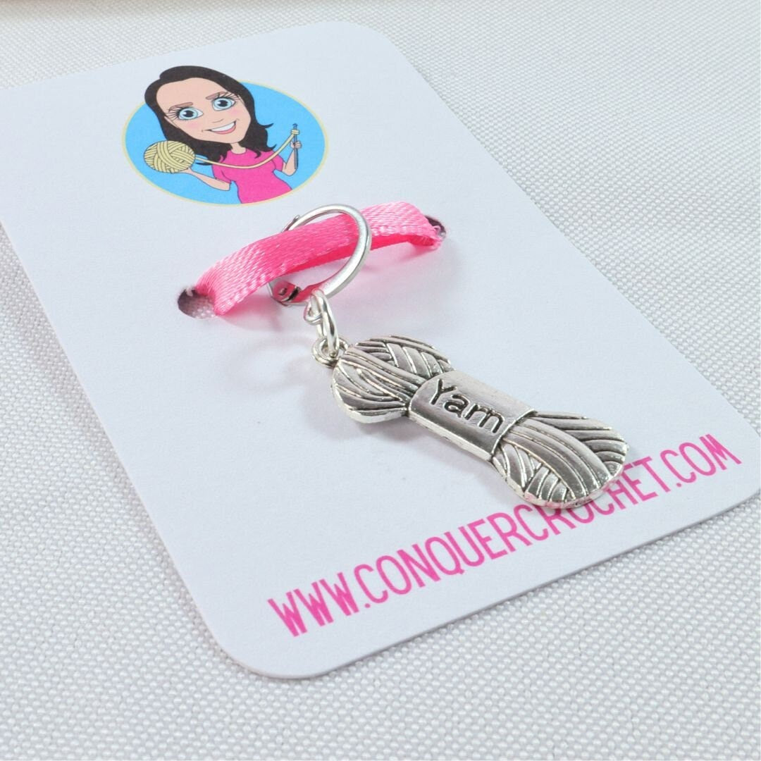 Yarn Ball Stitch Marker