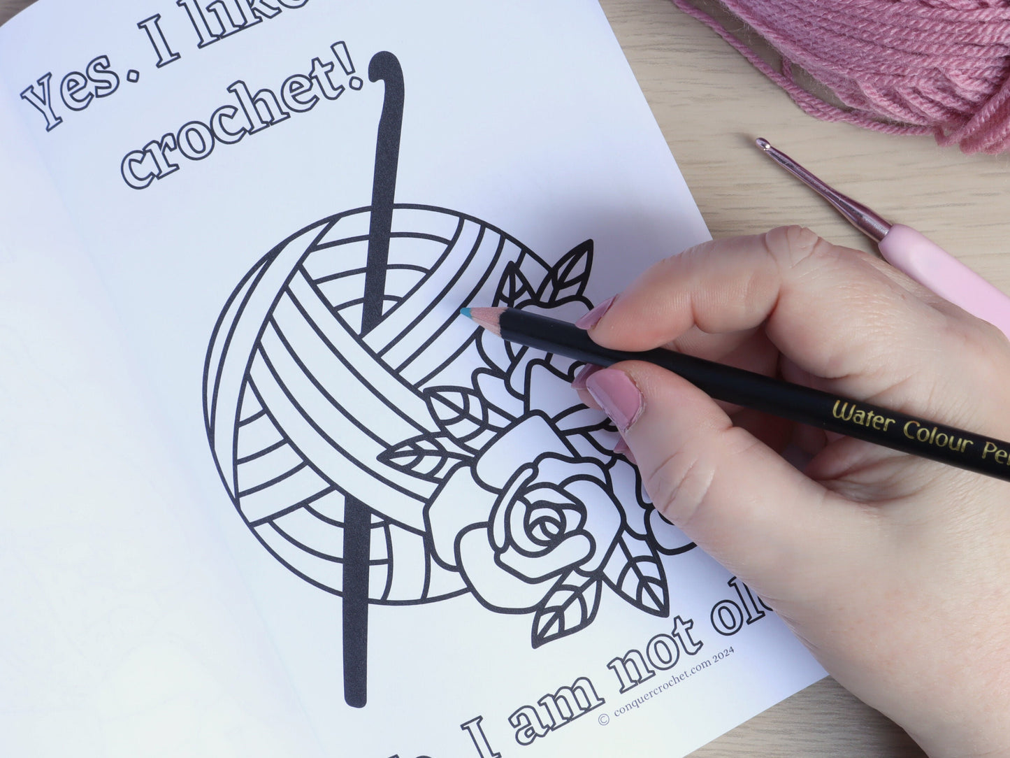 Crochet Project Planner
