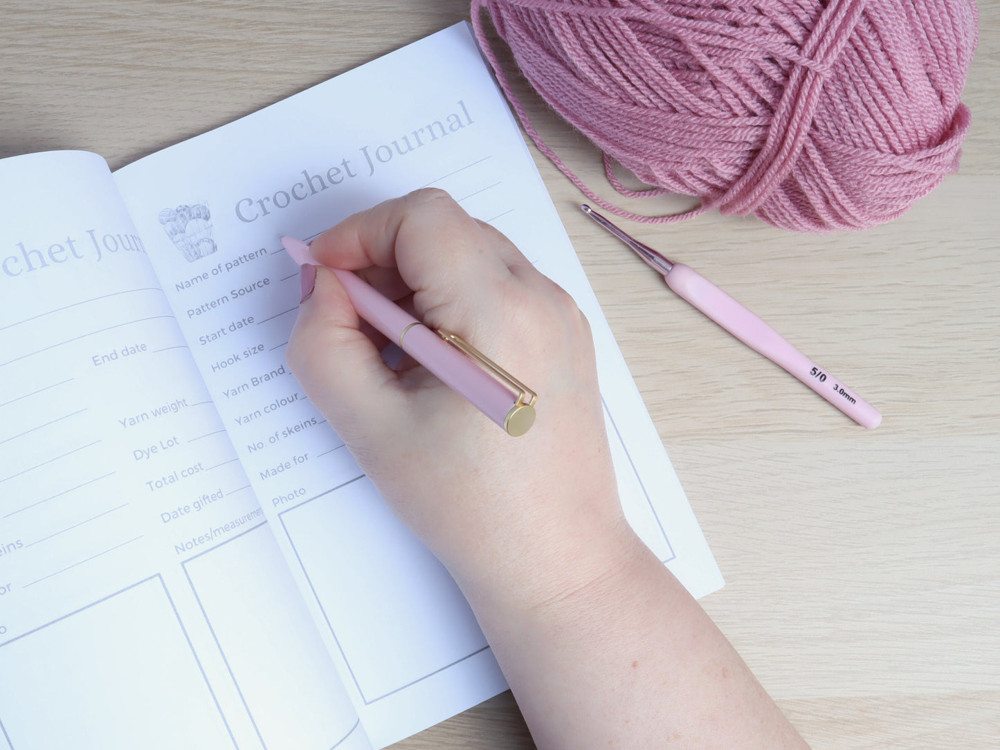 Crochet Project Planner