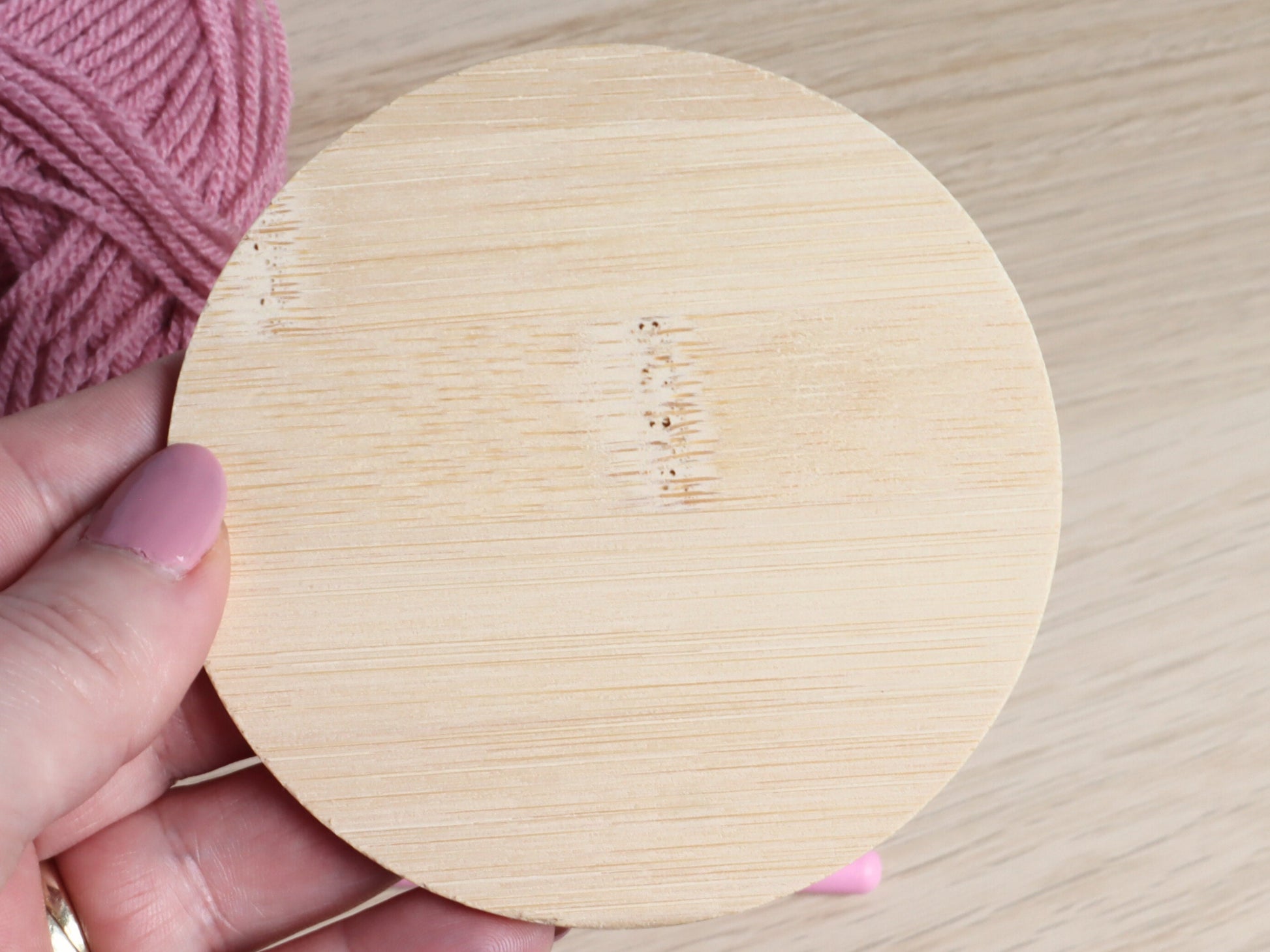 Sheep Coaster For Yarn Addicts