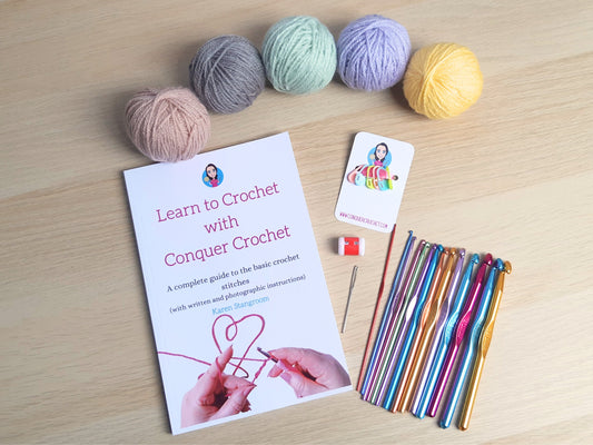 Crochet Kit For Absolute Beginners