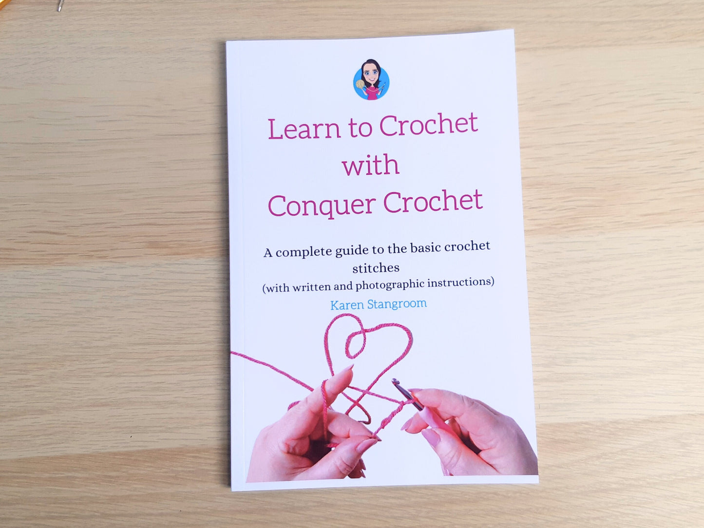 Learn To Crochet Kit
