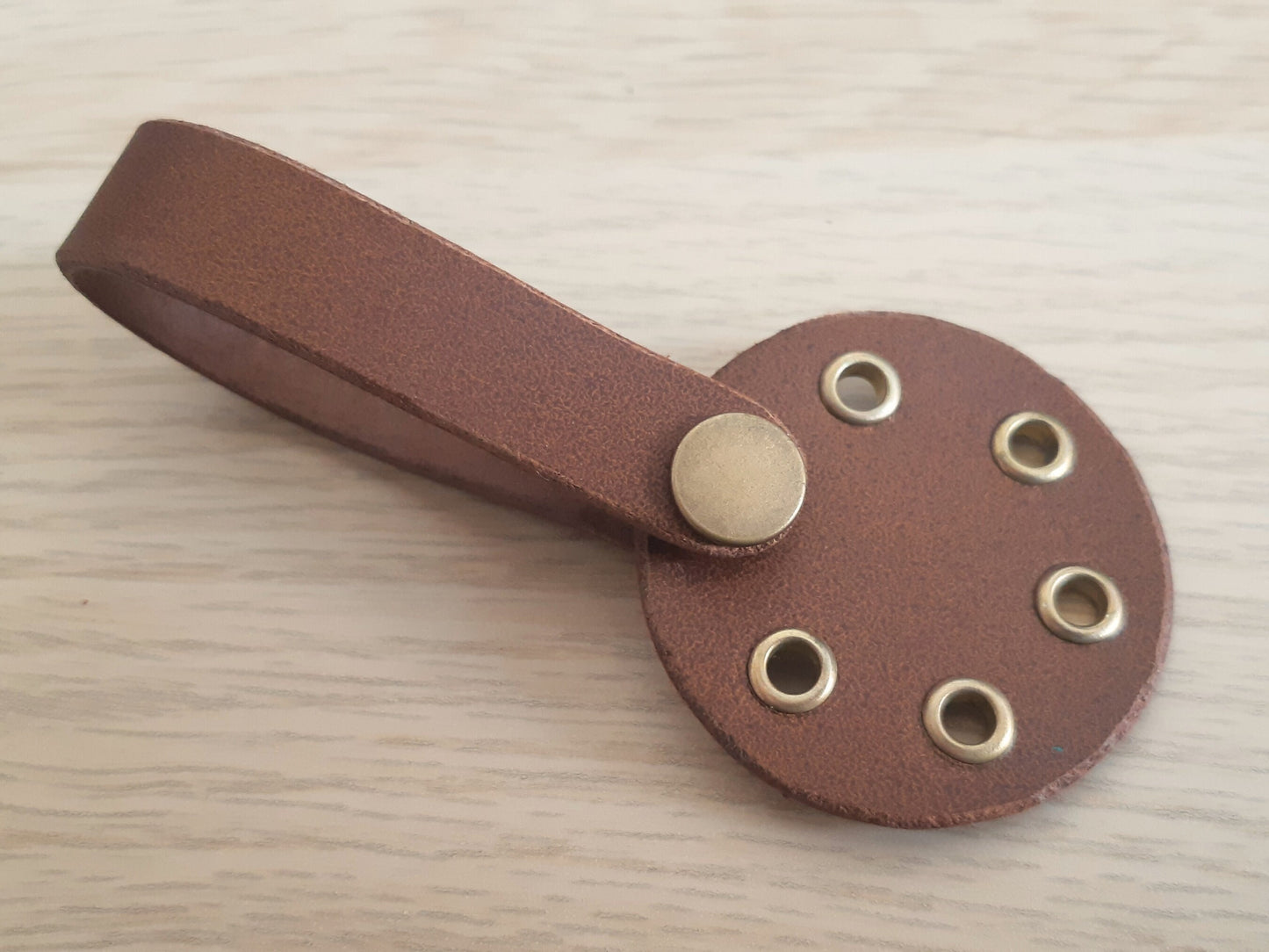 Yarn Divider Leather Organiser