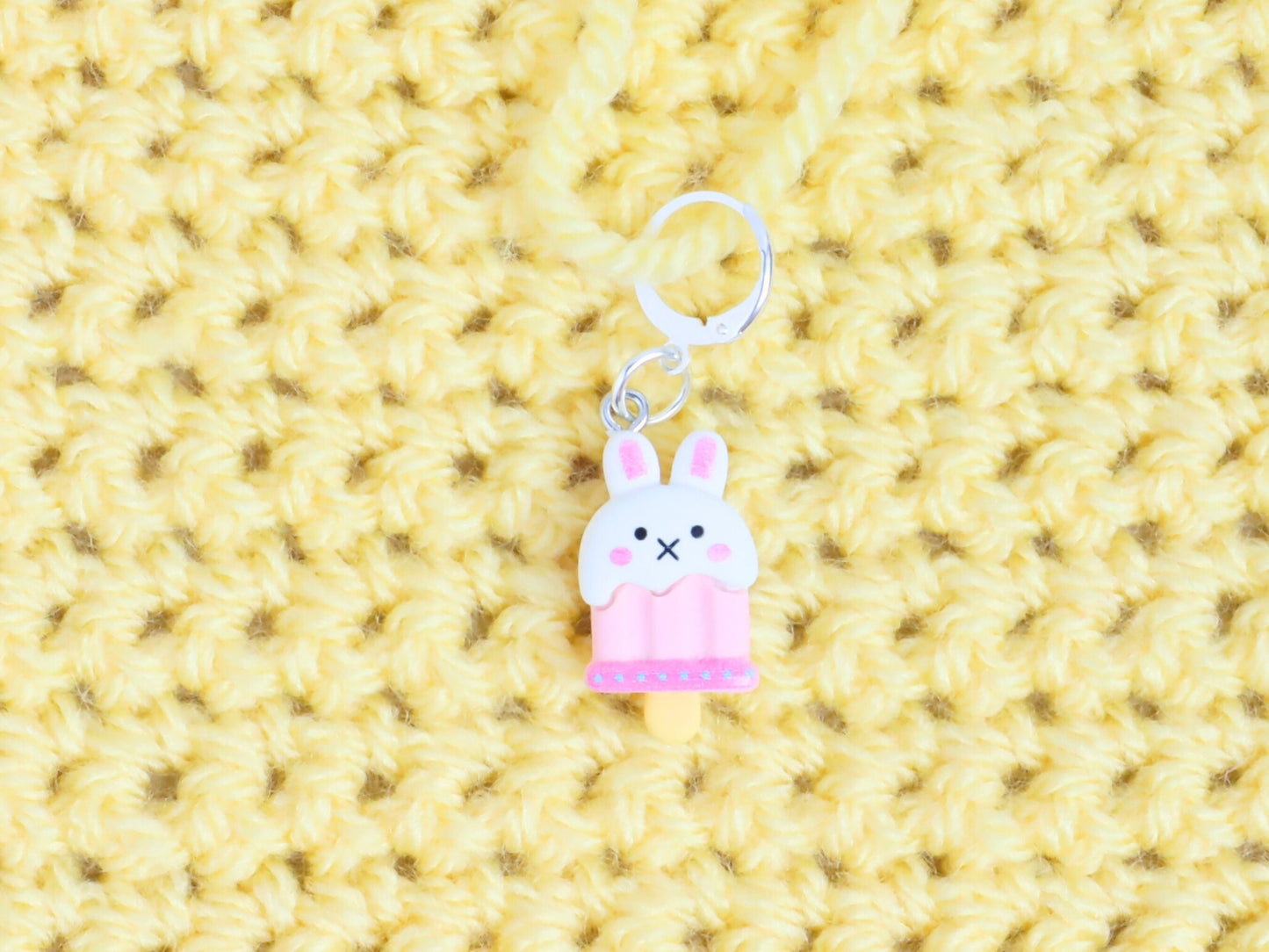 Cute Rabbit Lollipop Kawaii Stitch Marker