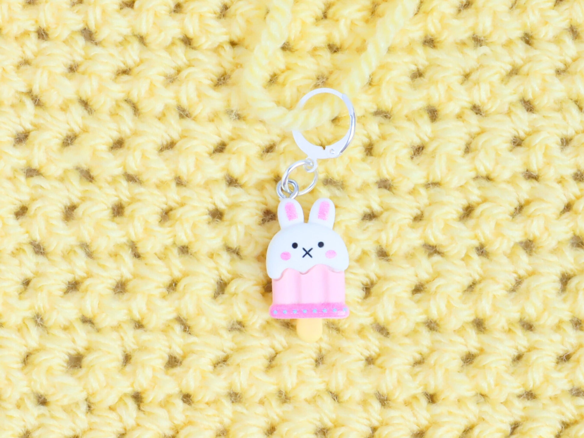 Cute Rabbit Lollipop Kawaii Stitch Marker