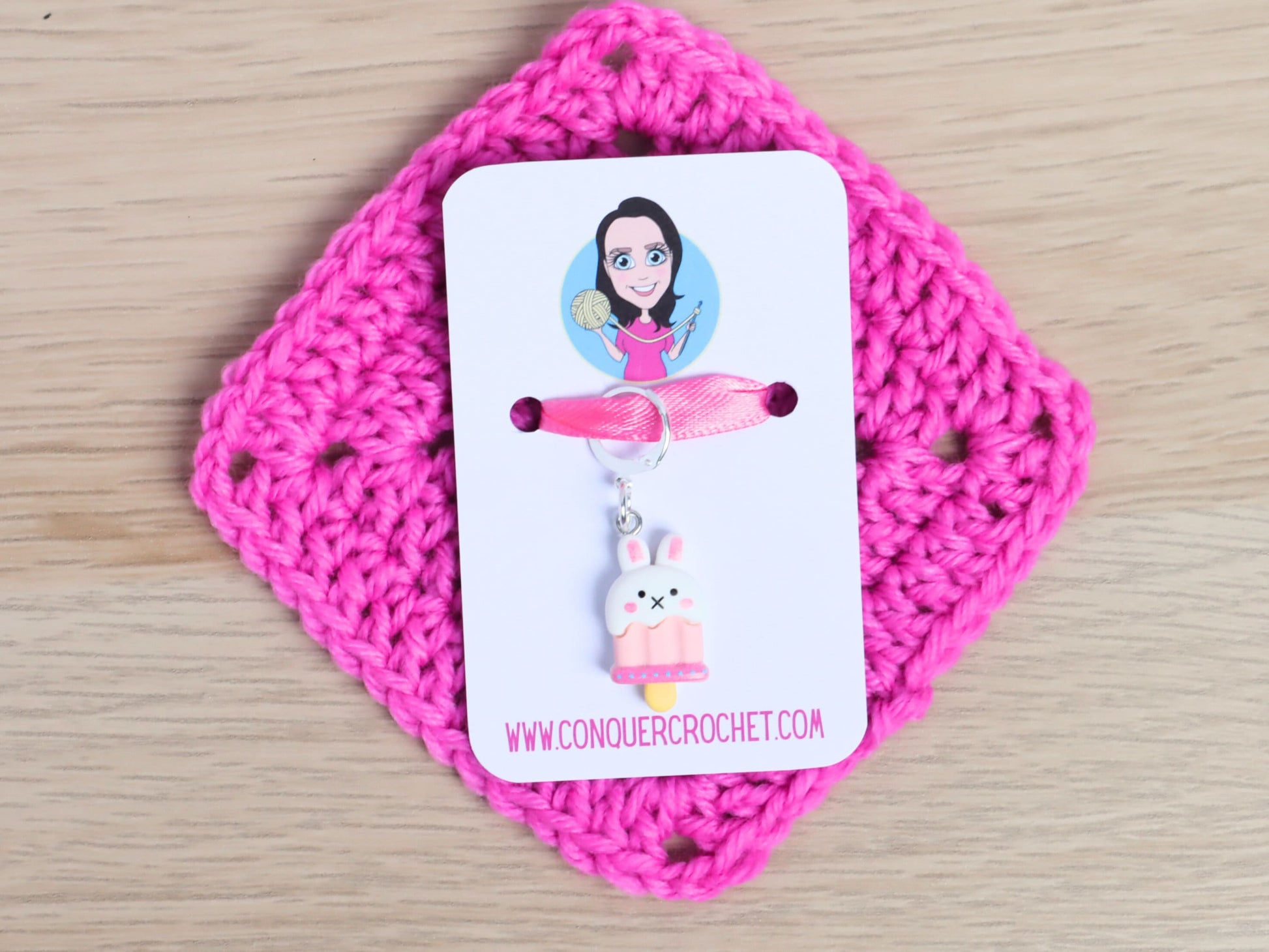 Cute Rabbit Lollipop Kawaii Stitch Marker