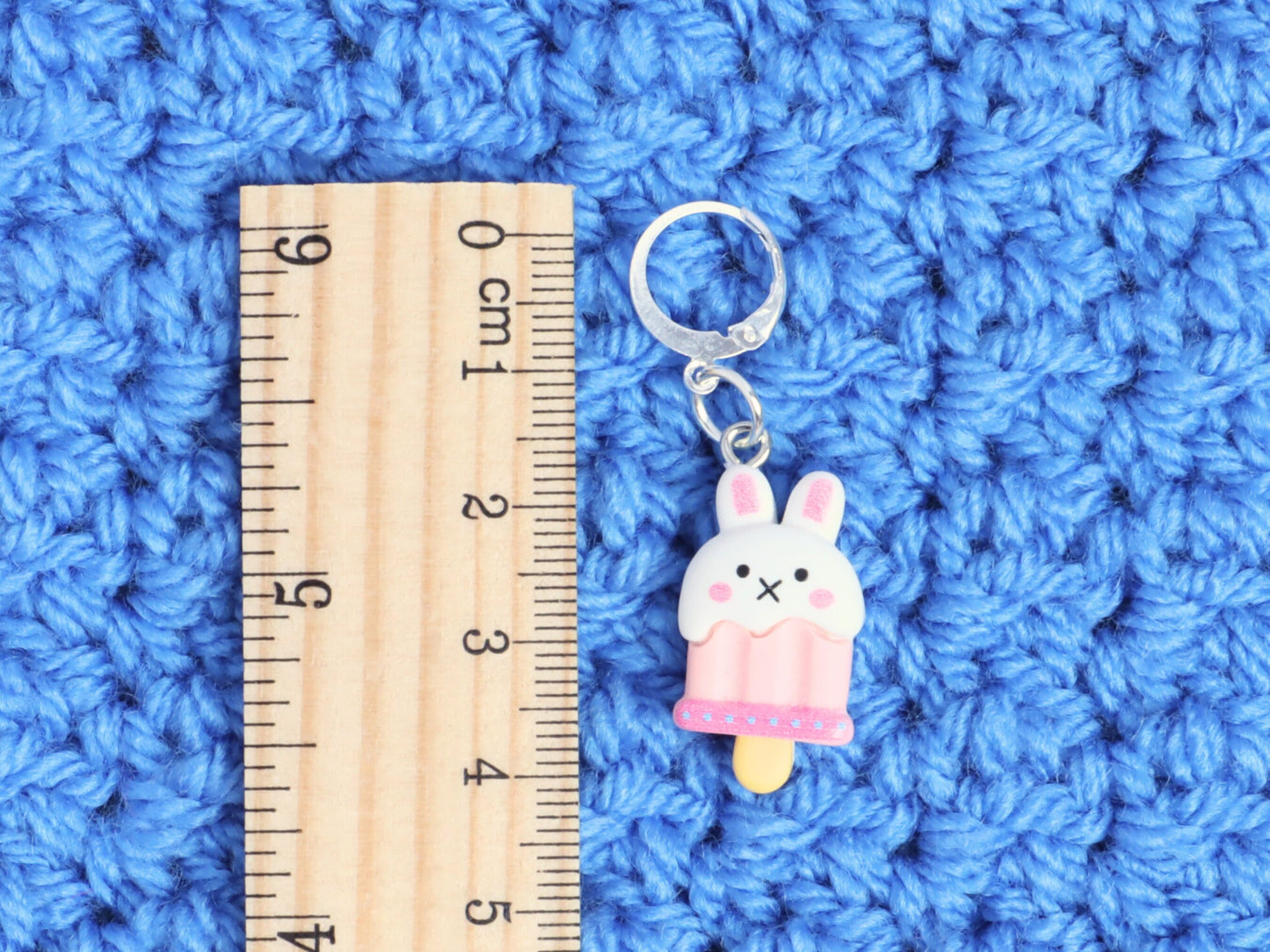 Cute Rabbit Lollipop Kawaii Stitch Marker