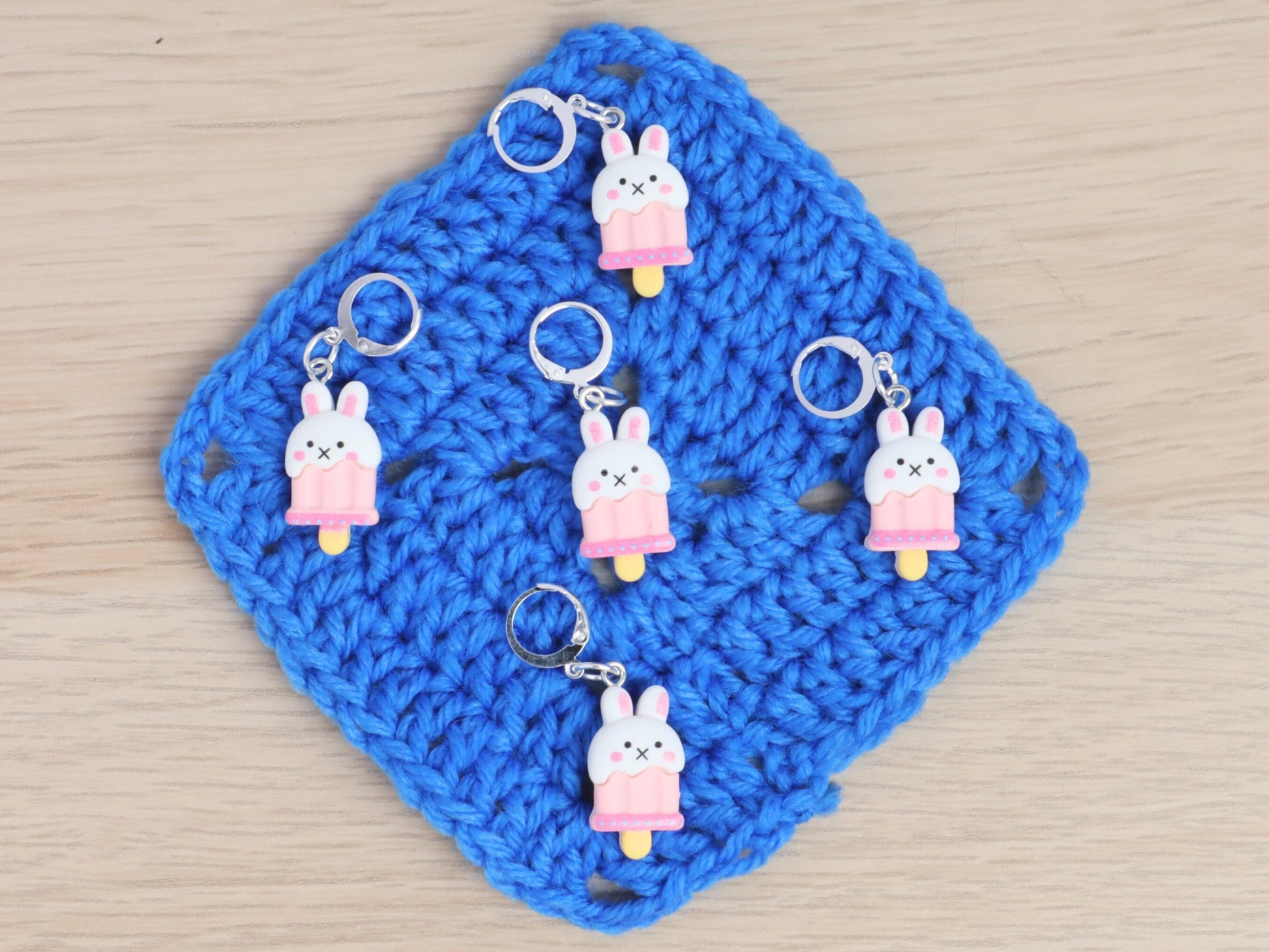 Cute Rabbit Lollipop Kawaii Stitch Marker