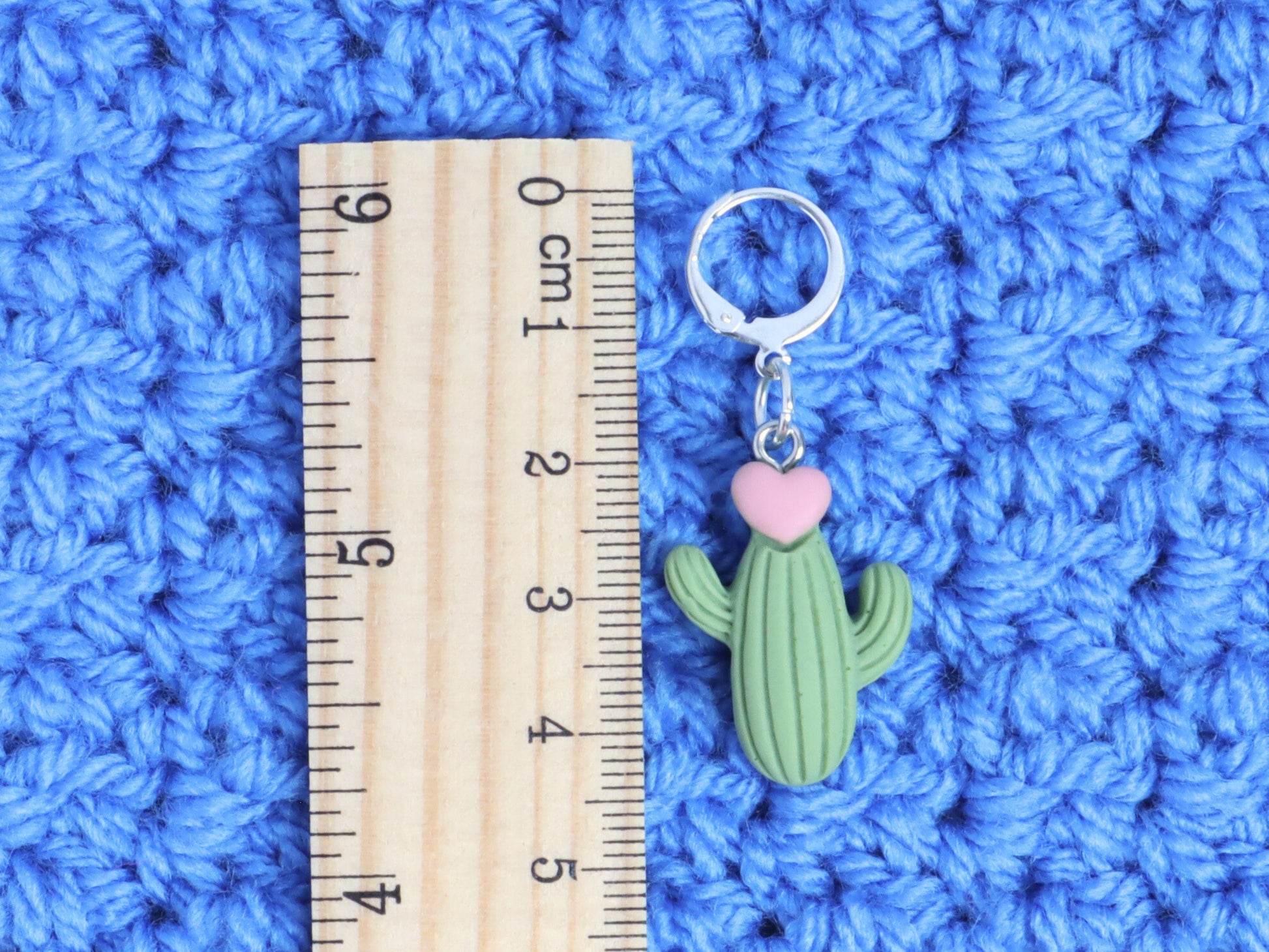 Cute Cactus Kawaii Stitch Marker