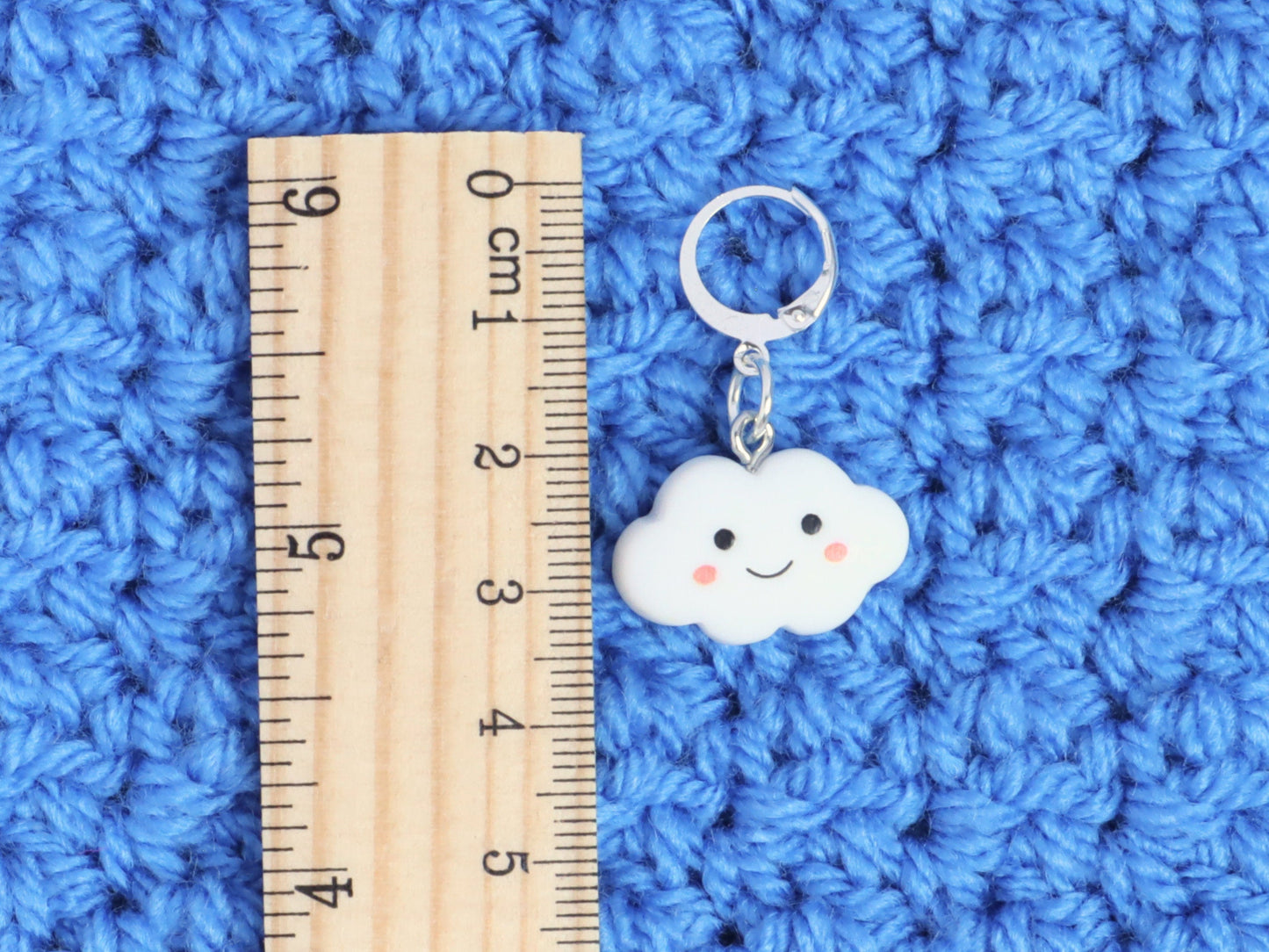 Cute Cloud Kawaii Stitch Marker