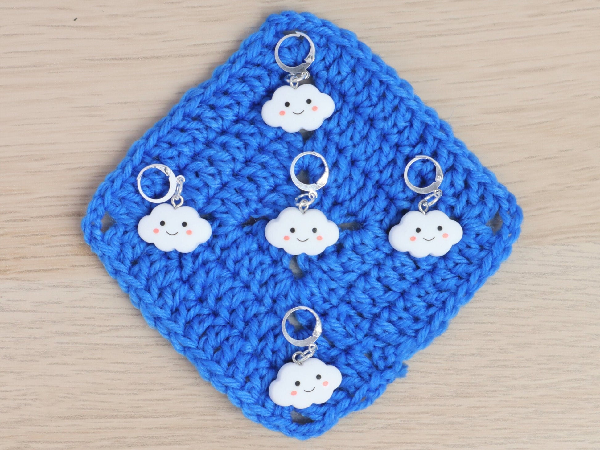 Cute Cloud Kawaii Stitch Marker