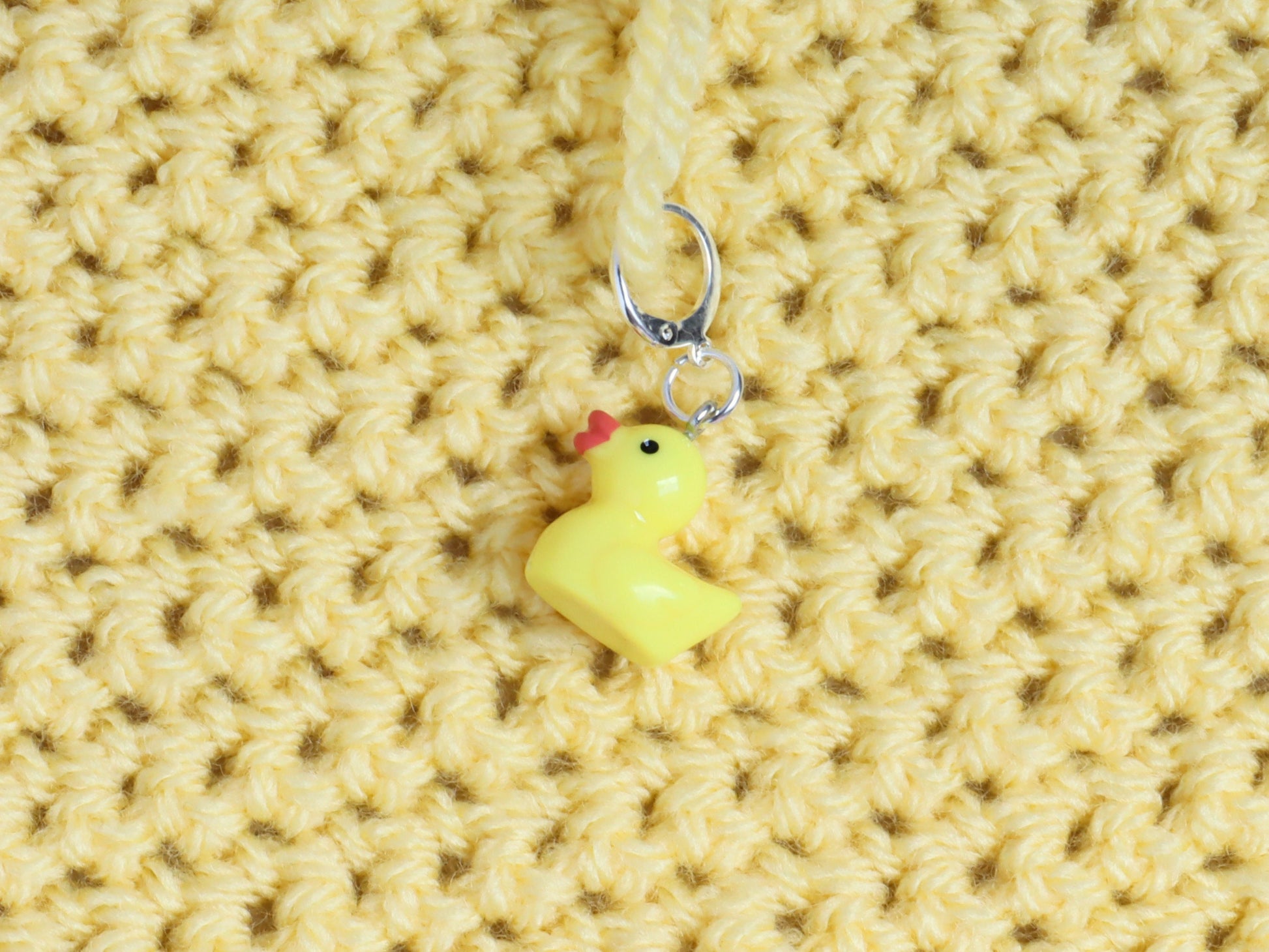 Cute Duck Kawaii Stitch Marker