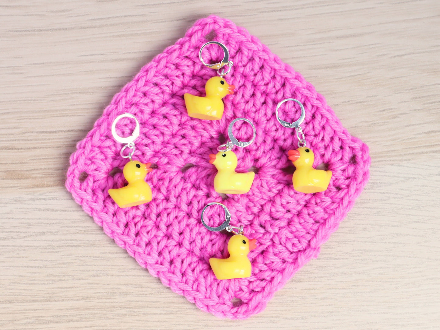 Cute Duck Kawaii Stitch Marker