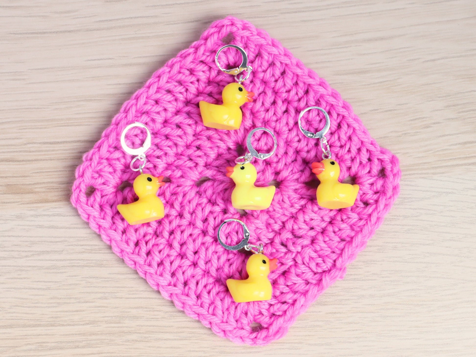 Cute Duck Kawaii Stitch Marker