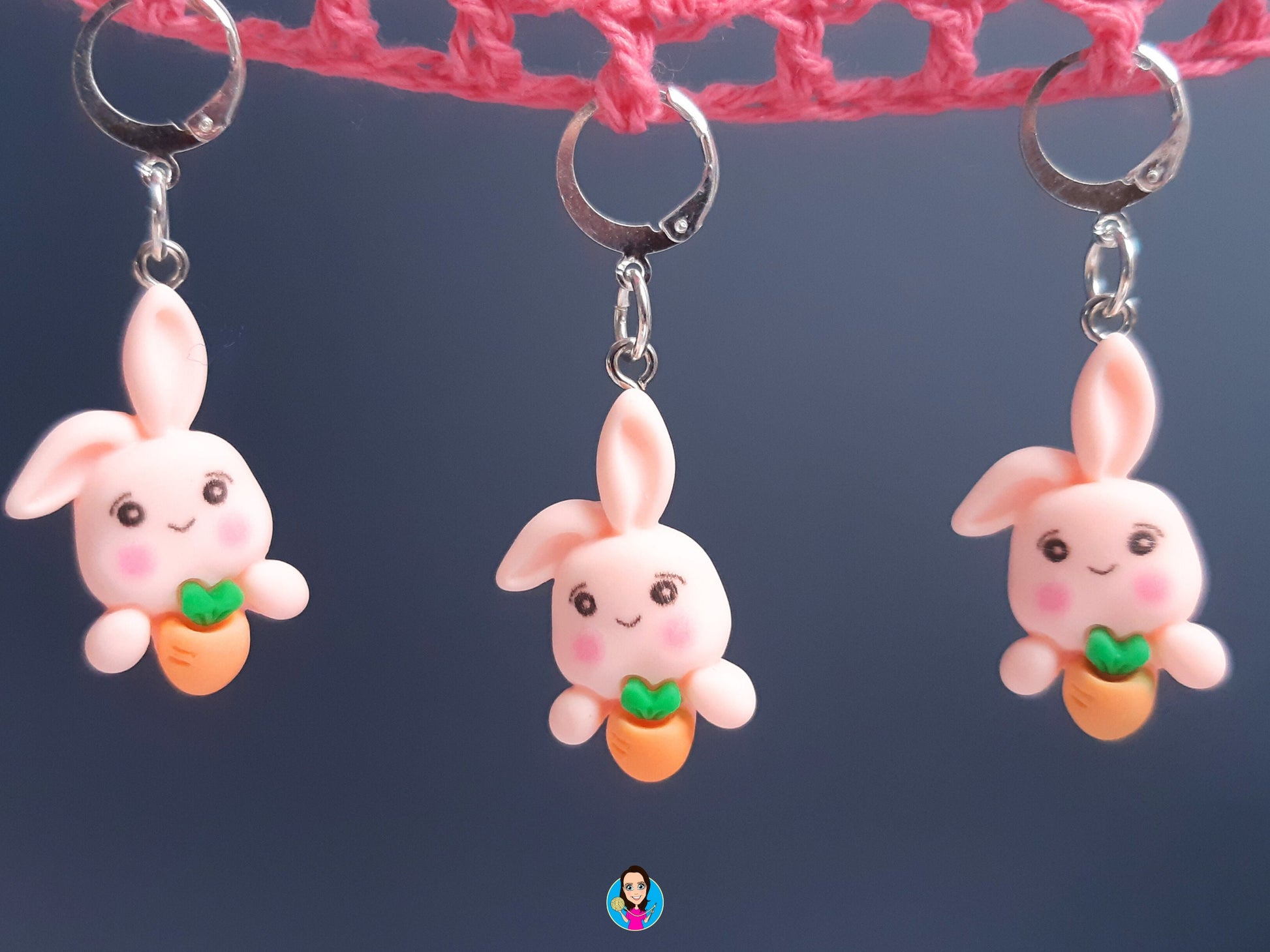 Cute Rabbit Kawaii Stitch Marker