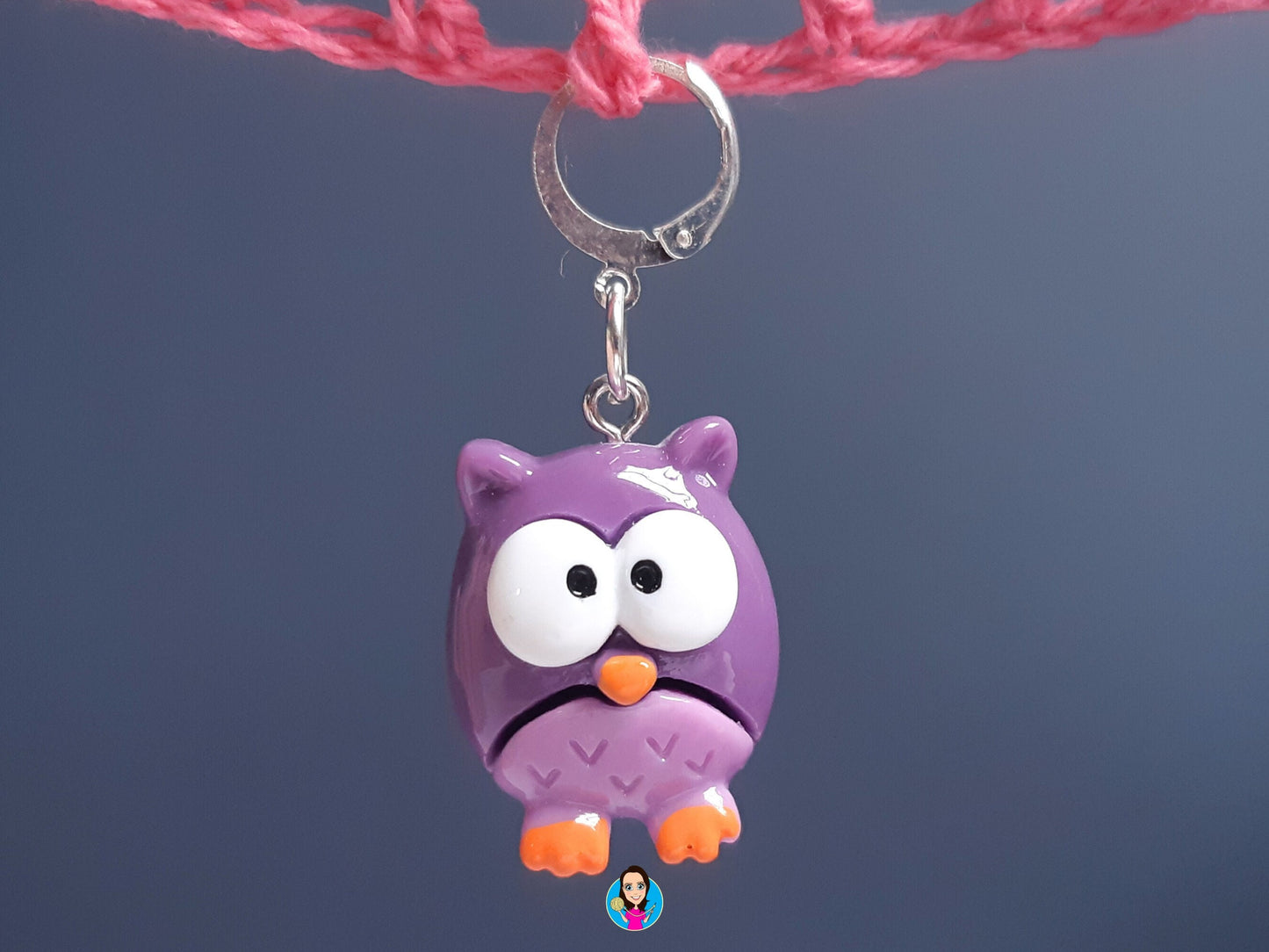 Cute Owl Kawaii Stitch Marker
