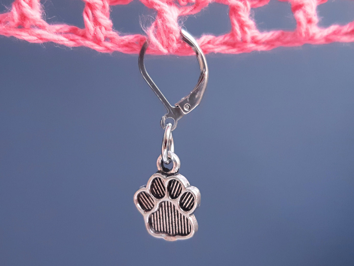 Paw Pad Stitch Marker