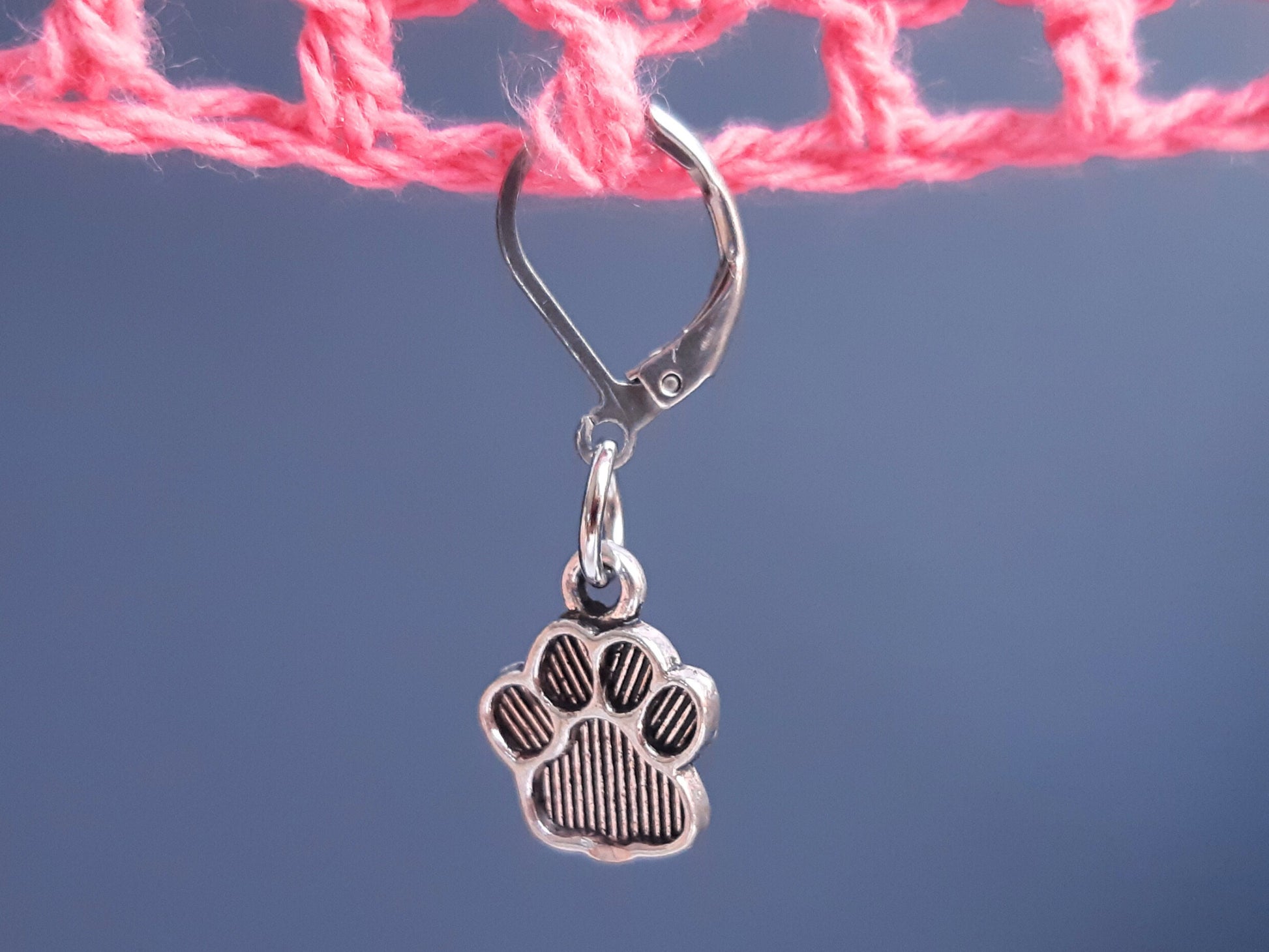 Paw Pad Stitch Marker