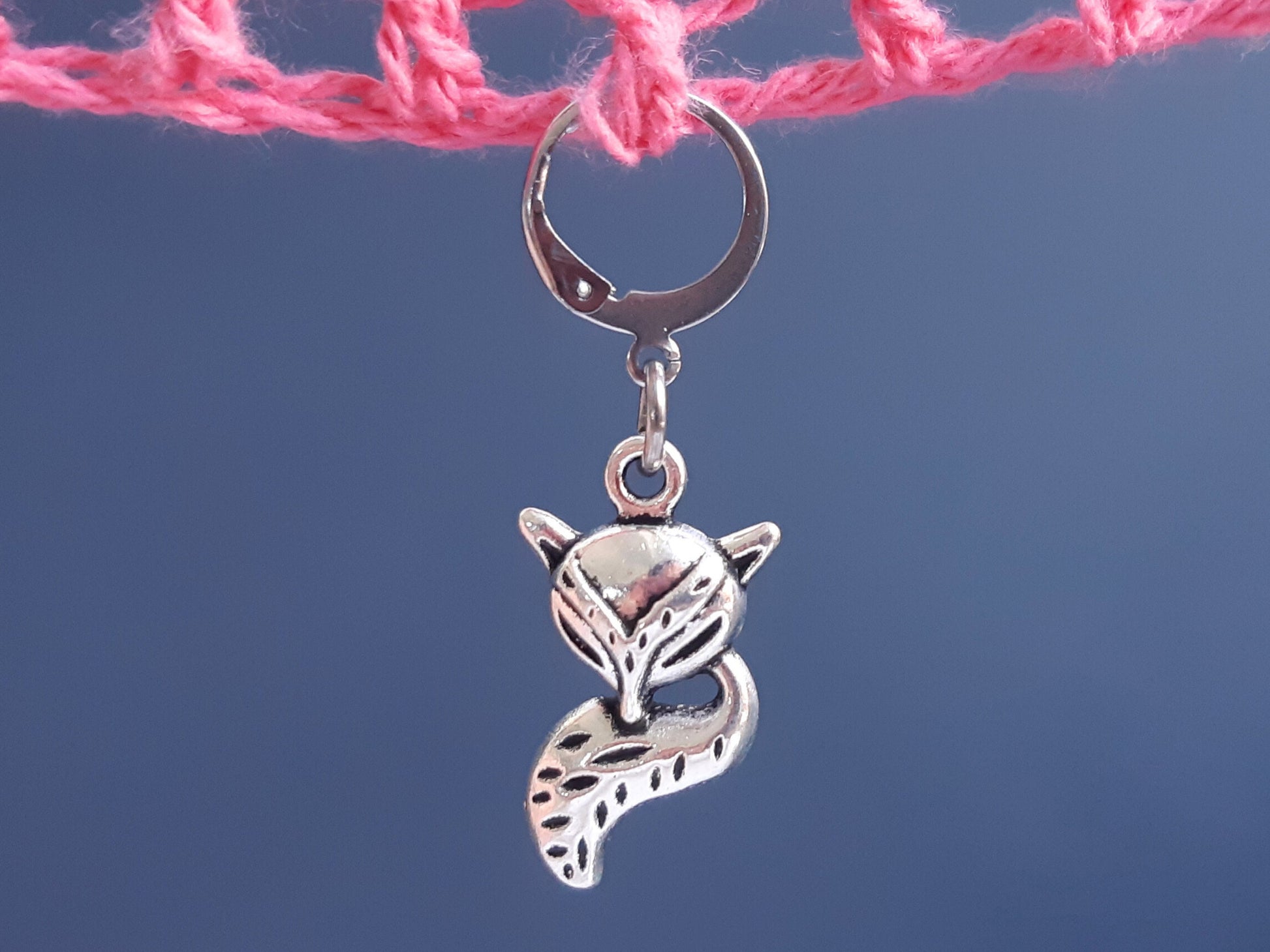 Fox Stitch Marker