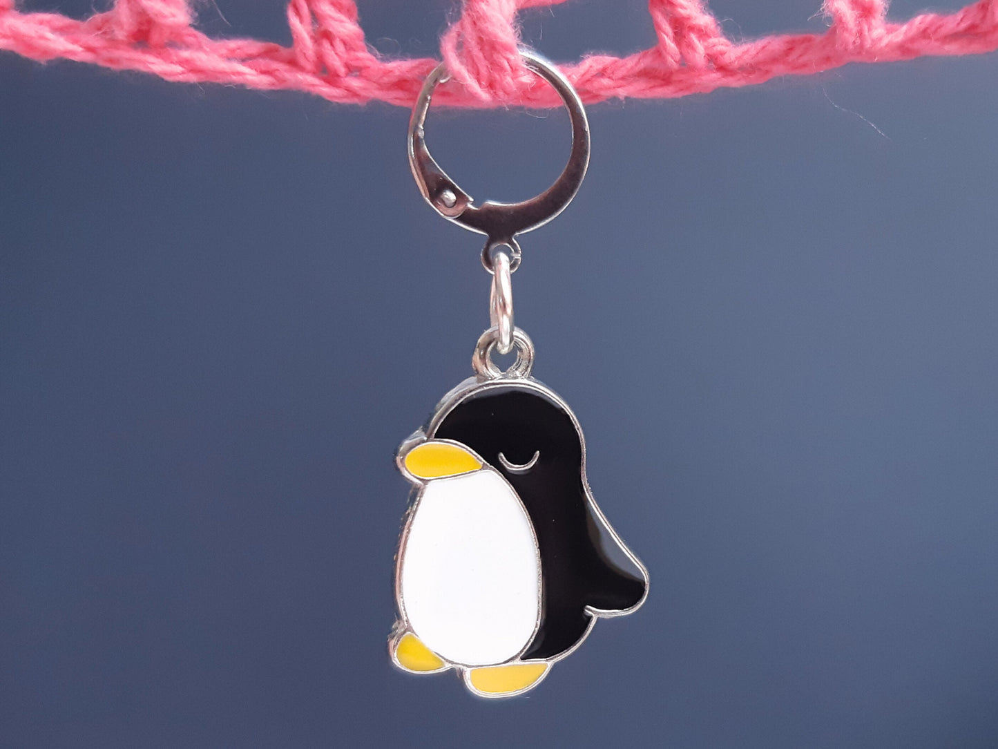 Penguin Stitch Marker