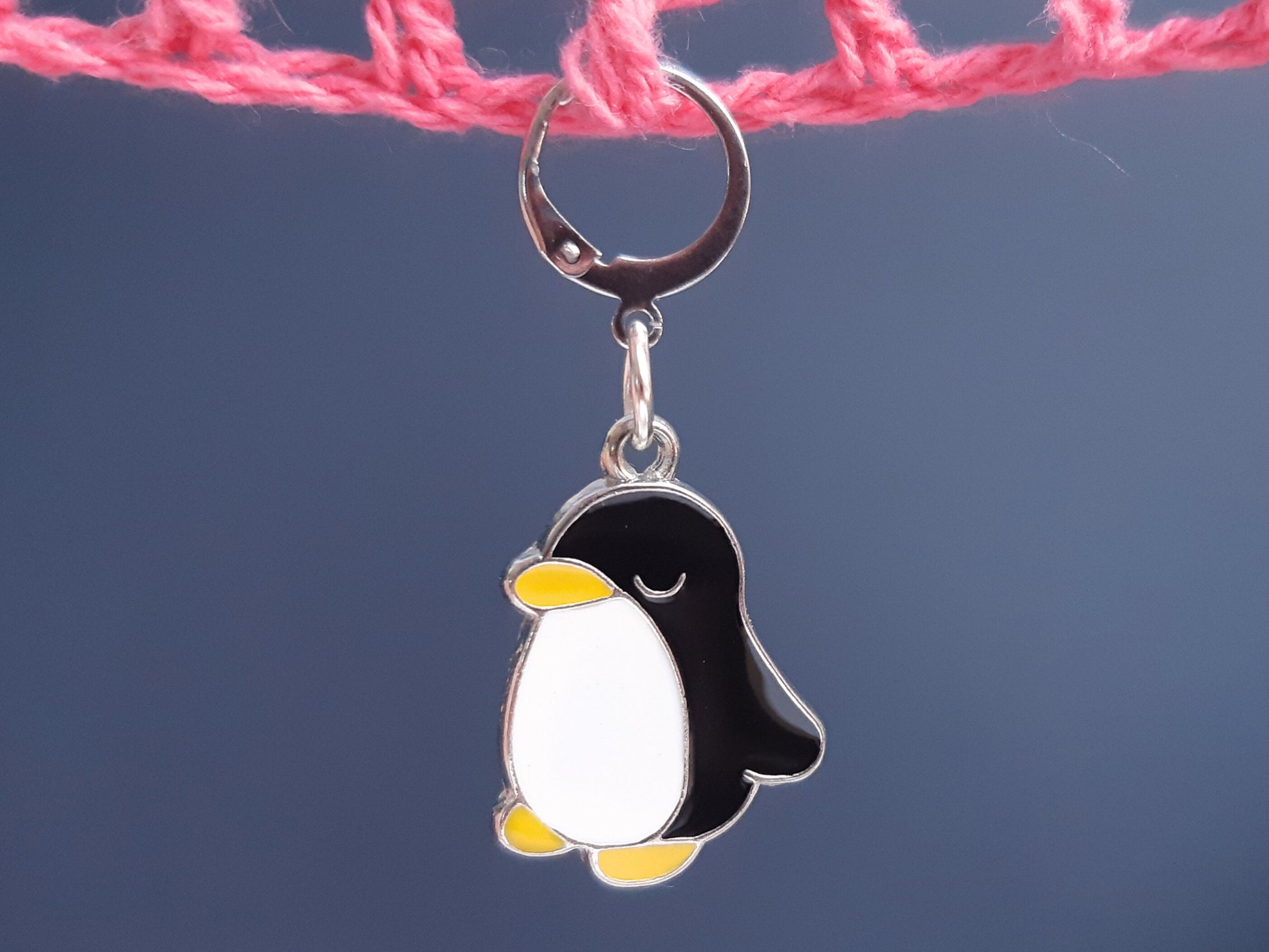 Penguin Stitch Marker