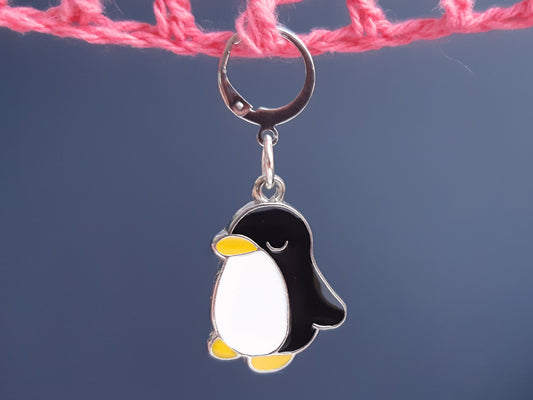 Penguin Stitch Marker