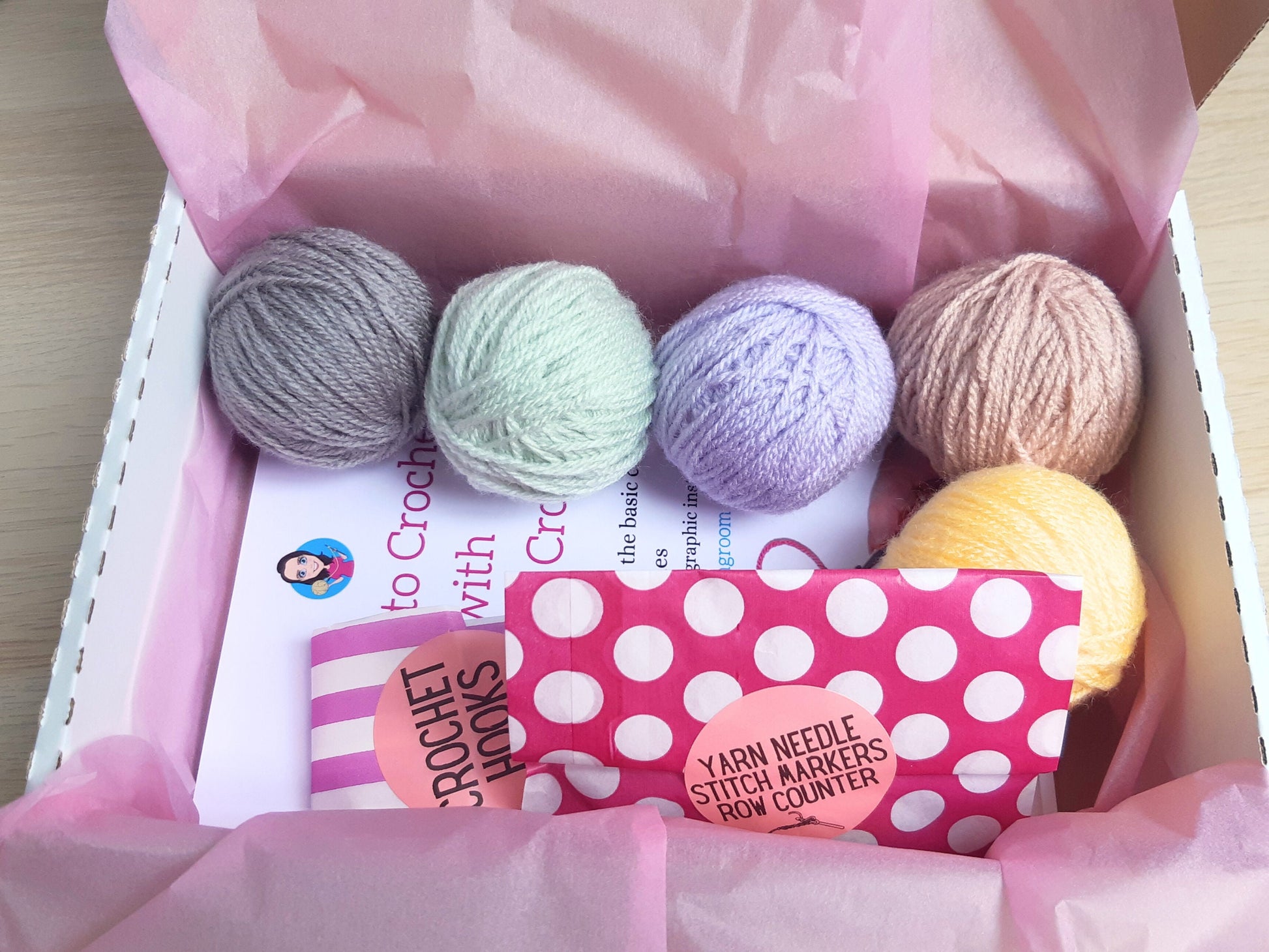Crochet Kit For Absolute Beginners