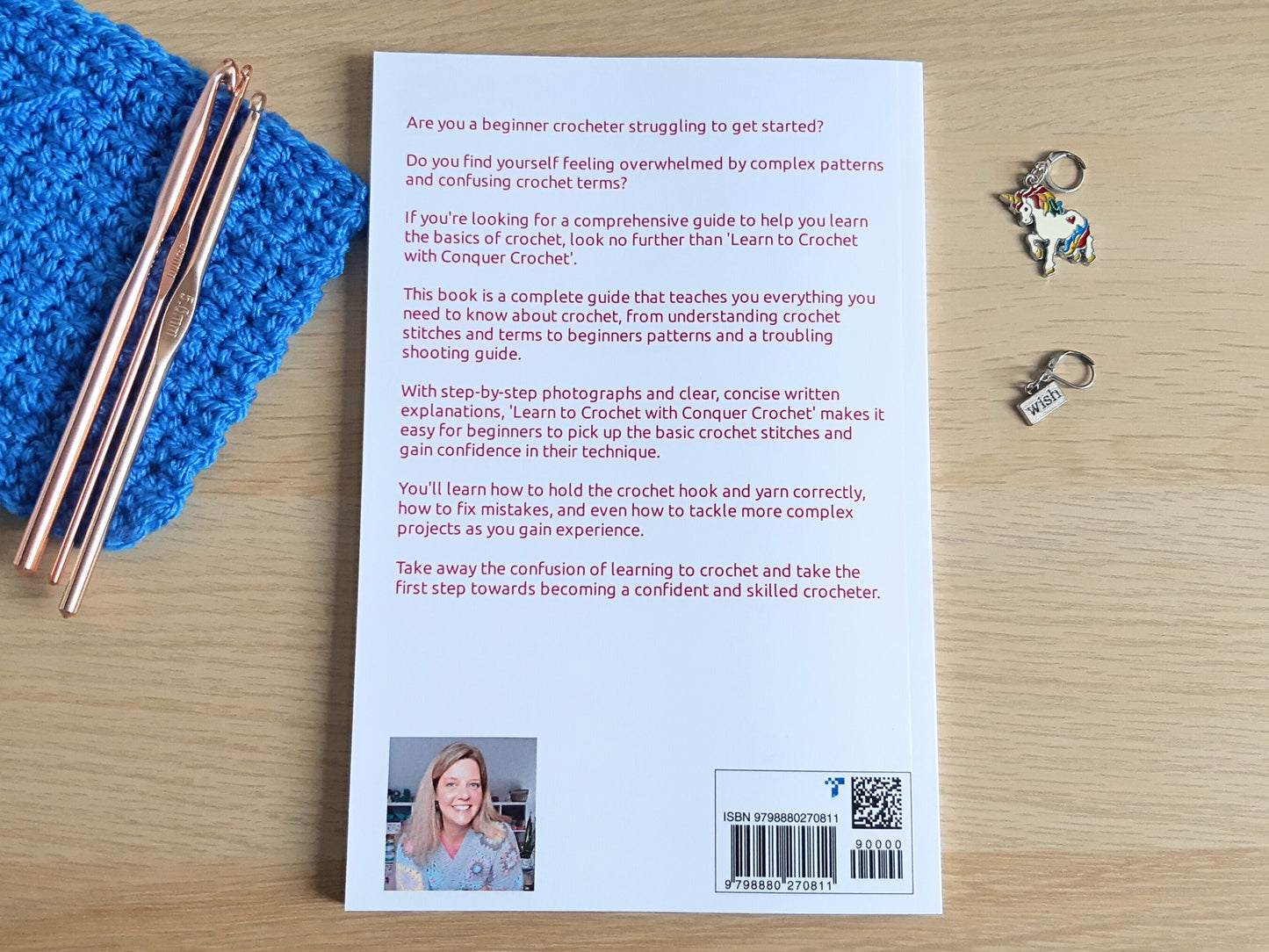 Learn To Crochet Book
