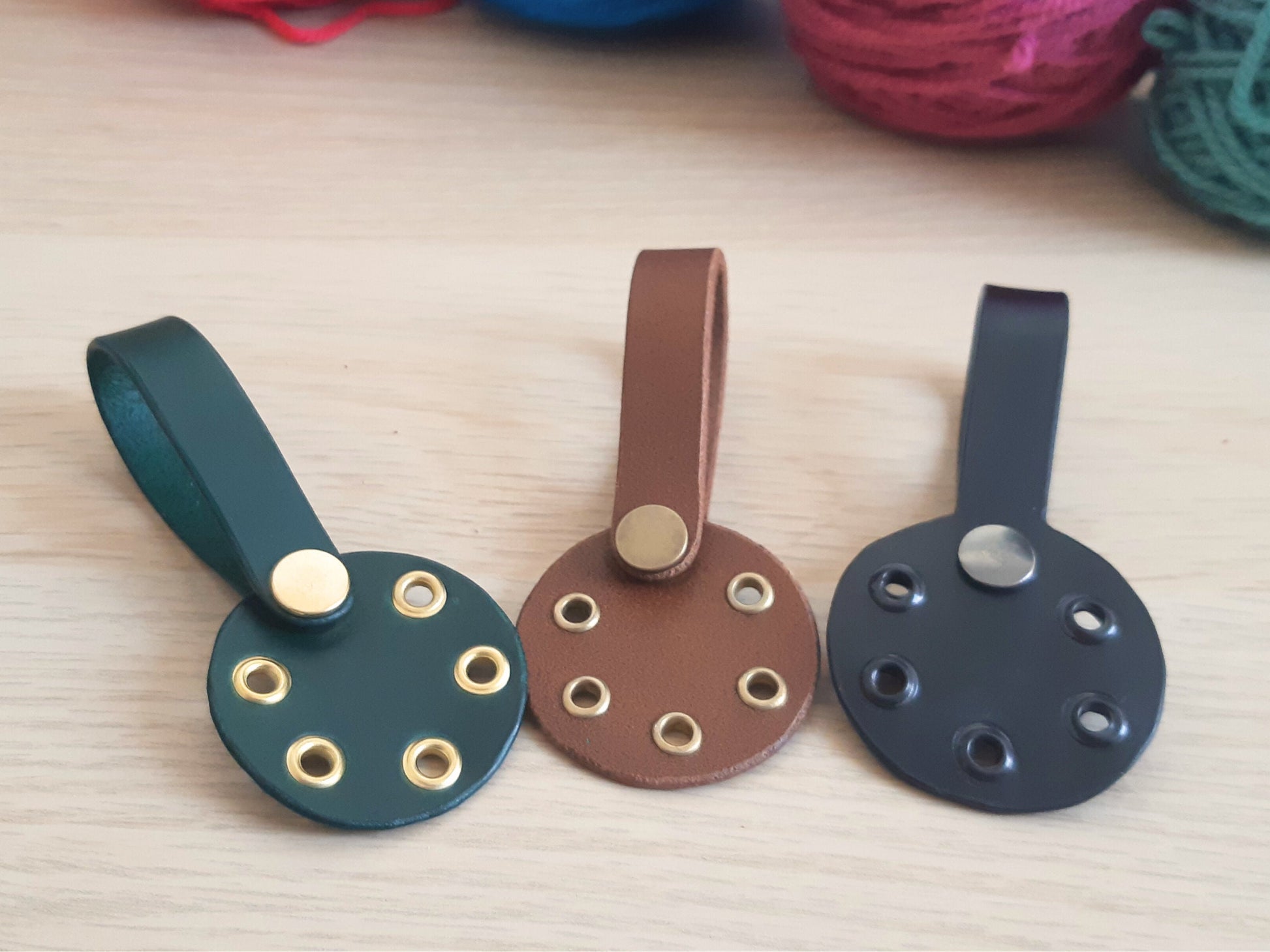 Yarn Divider Leather Organiser