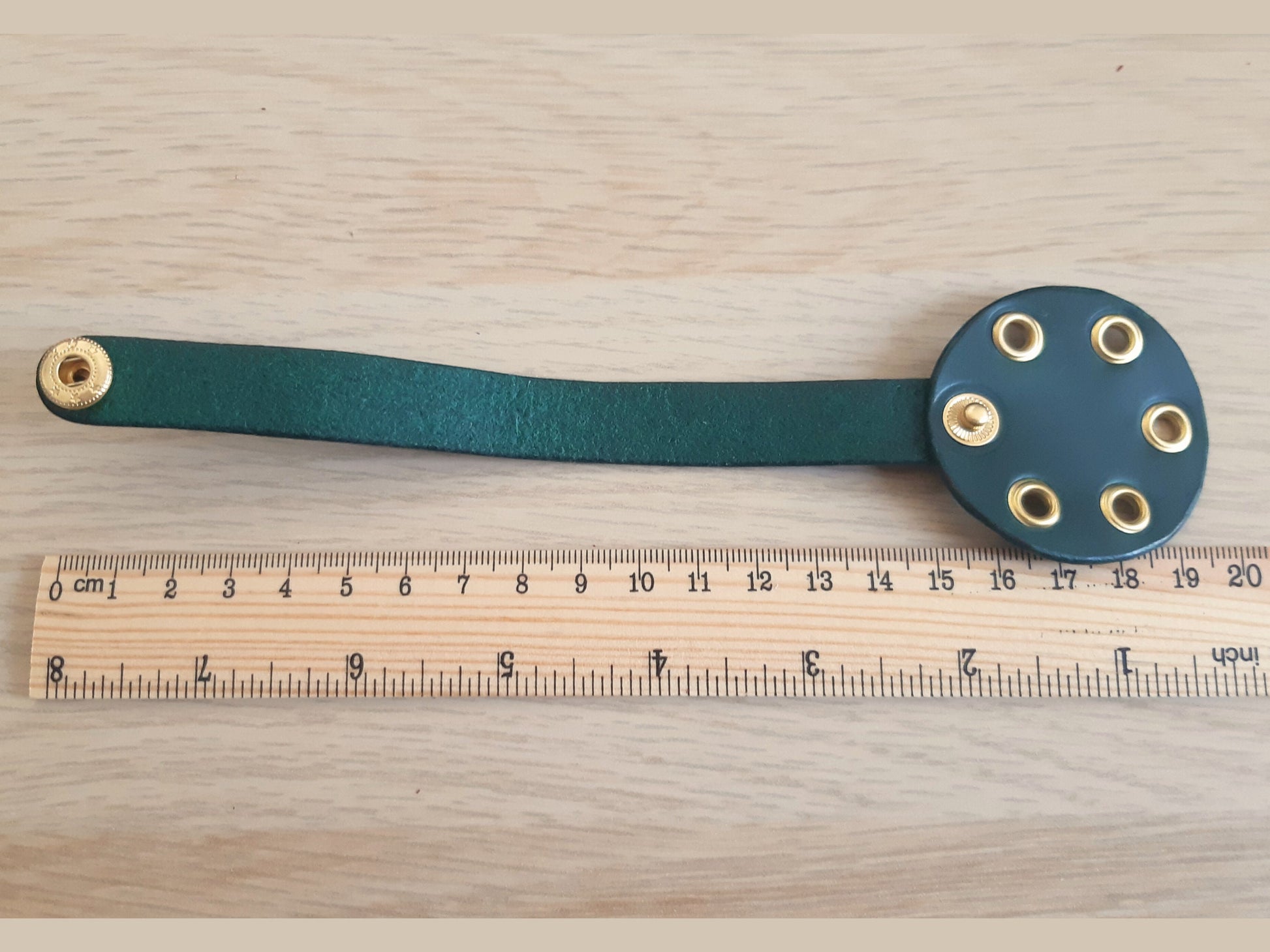 Yarn Divider Leather Organiser