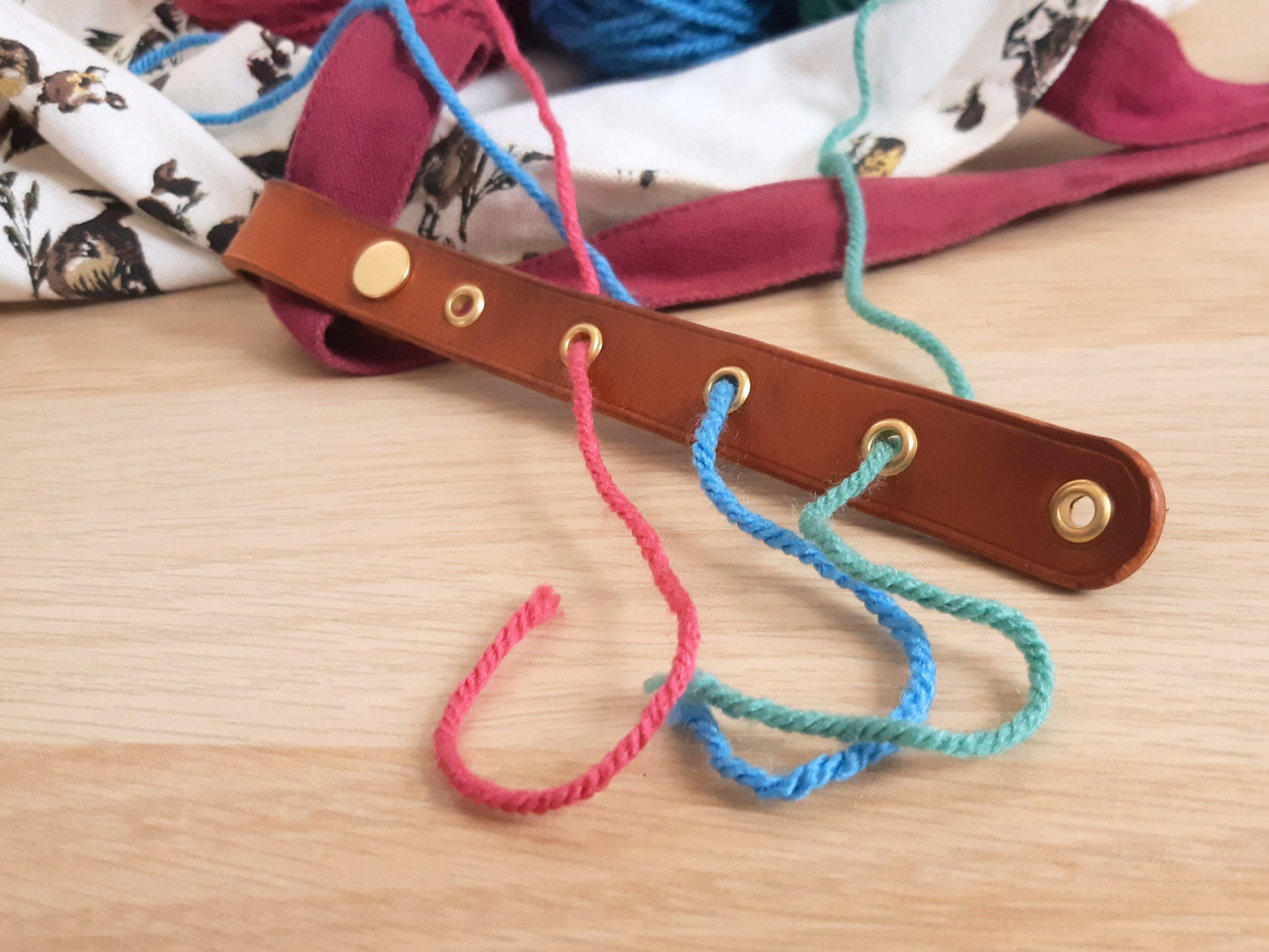 Crochet Knitting Yarn Divider