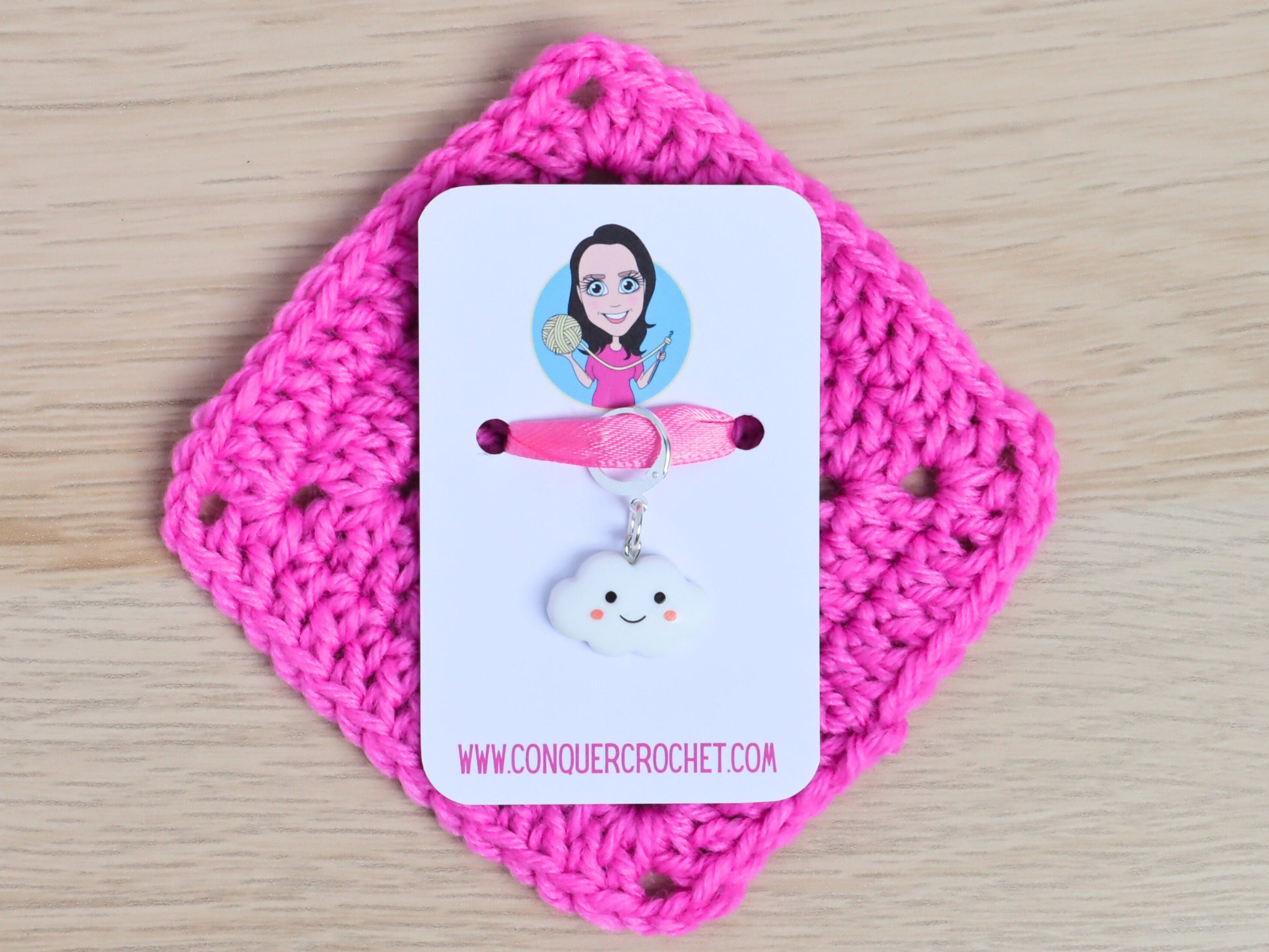 Cute Cloud Kawaii Stitch Marker