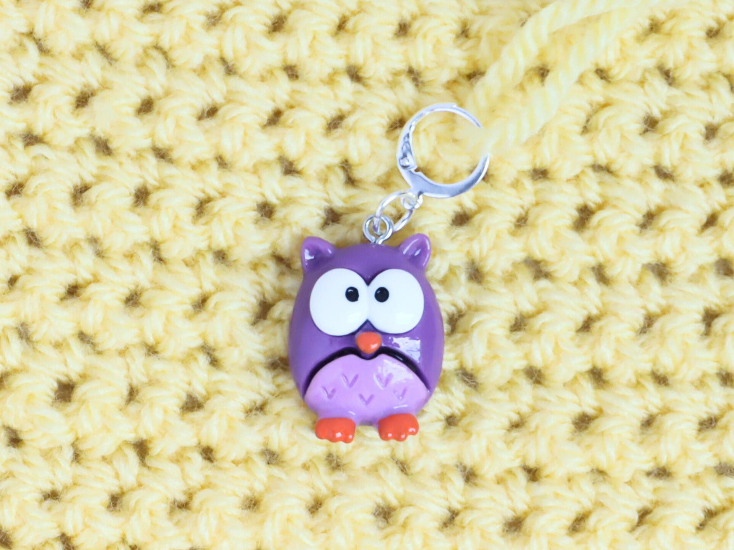 Cute Owl Kawaii Stitch Marker