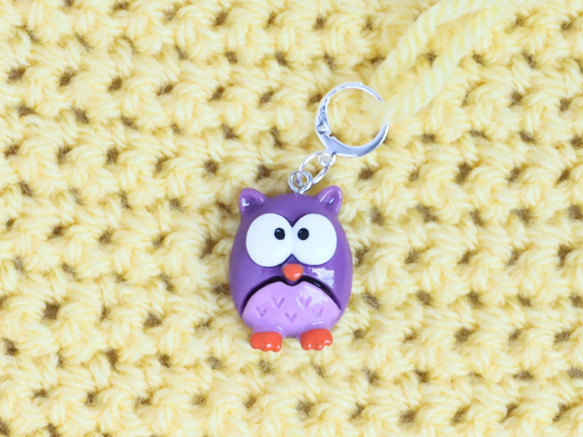 Cute Owl Kawaii Stitch Marker