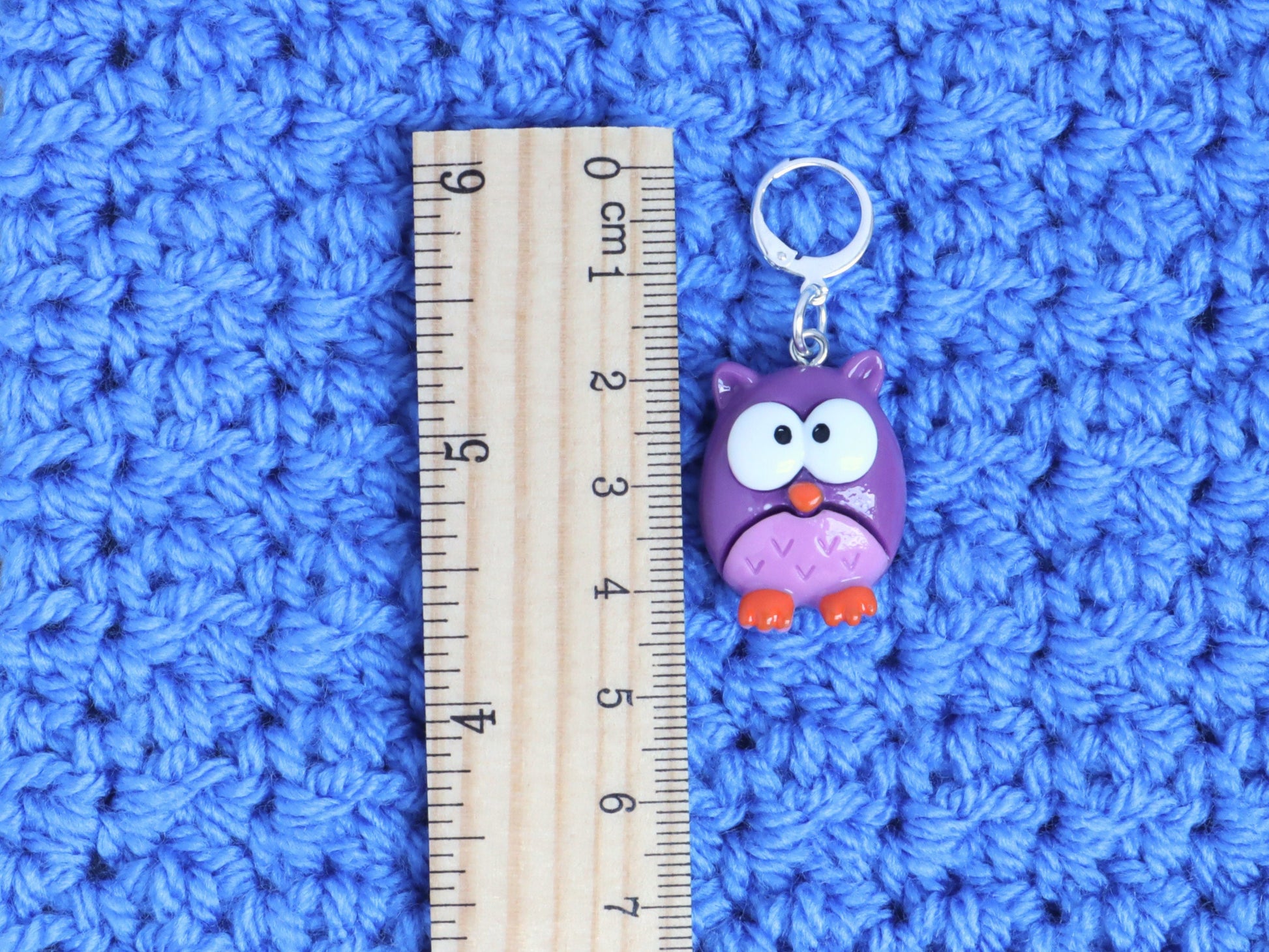 Cute Owl Kawaii Stitch Marker
