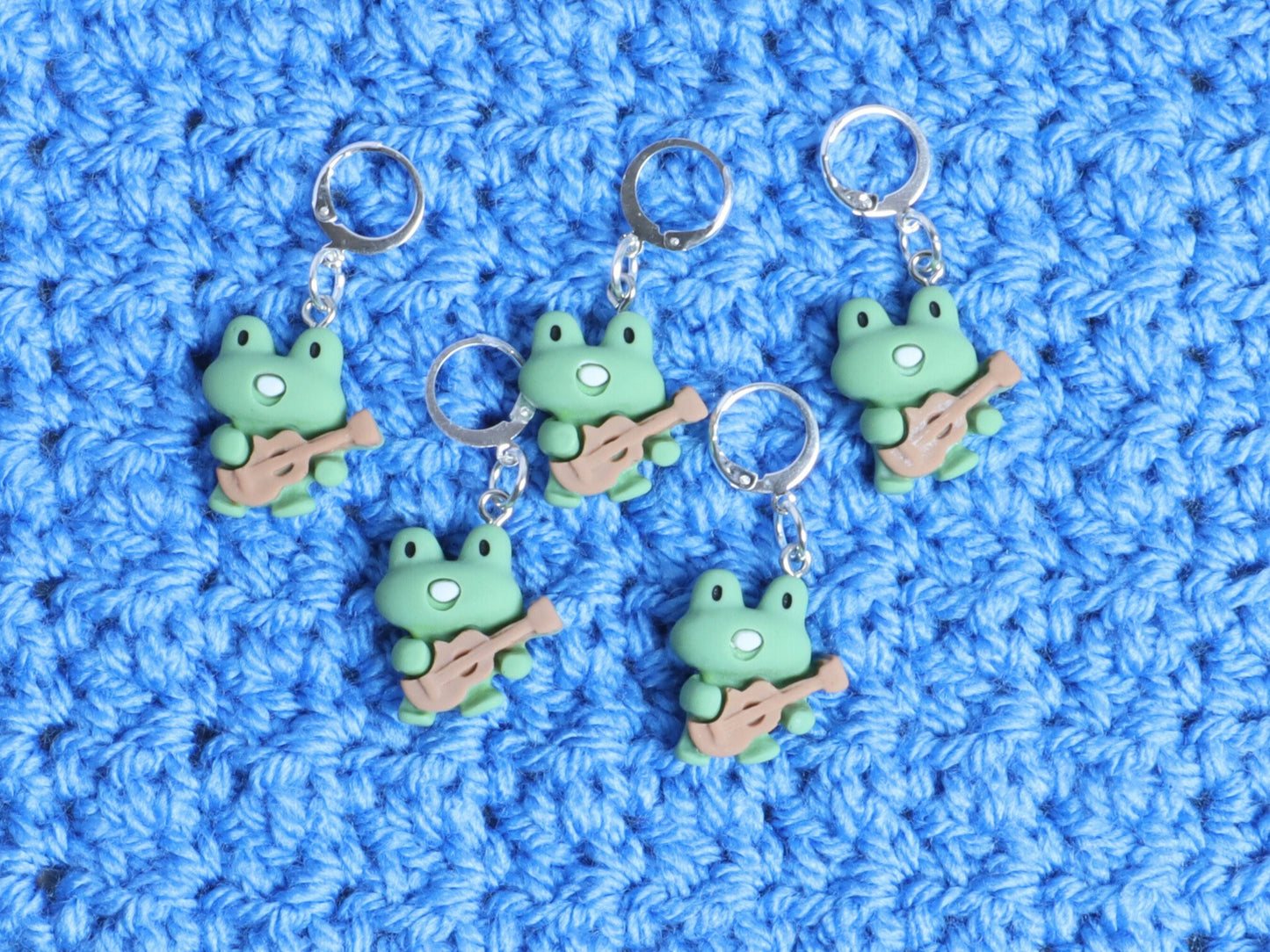 Cute Singing Frog Kawaii Stitch Marker
