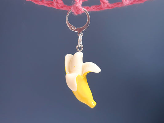 Cute Banana Stitch Marker
