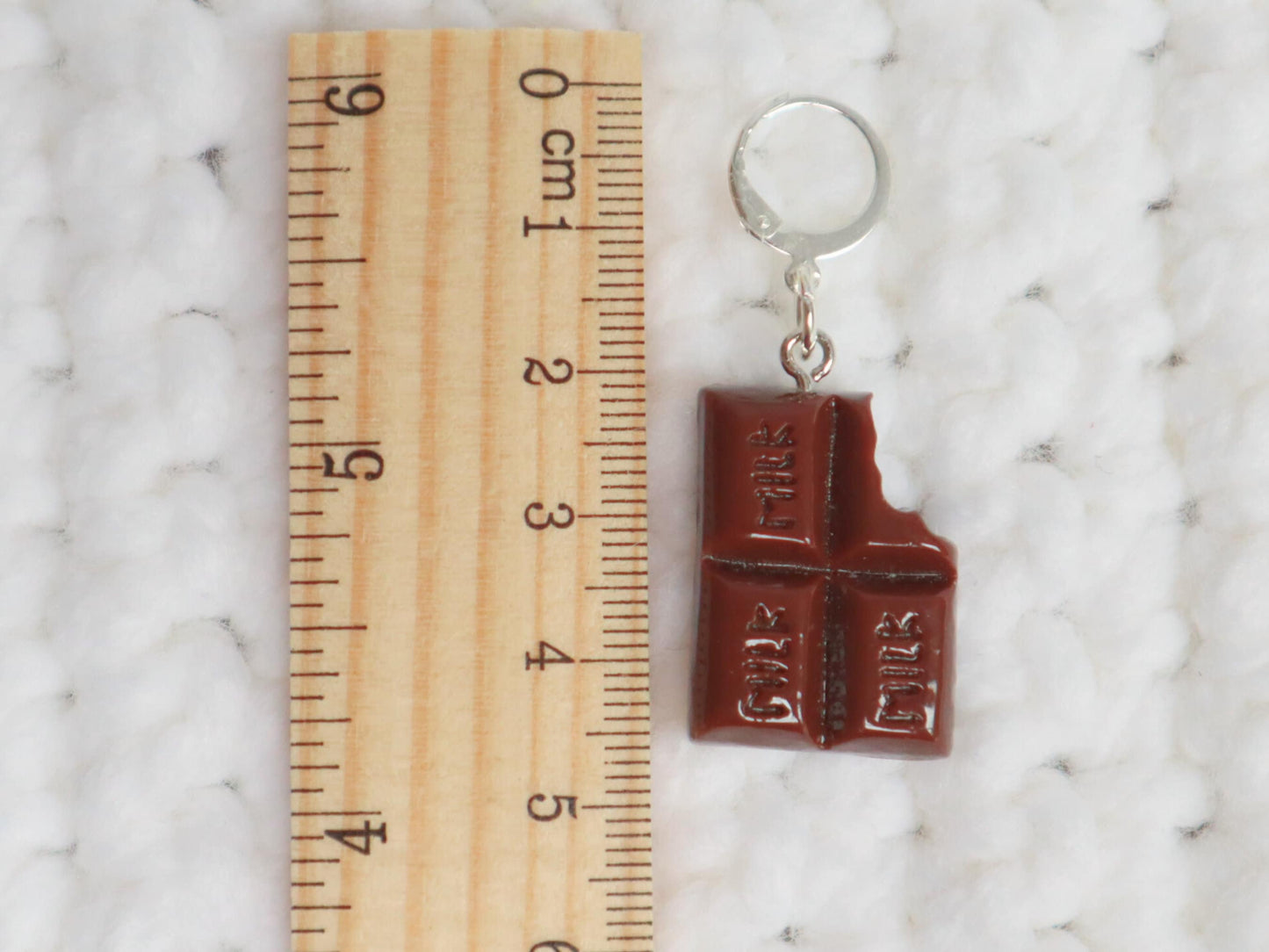 Cute Chocolate Stitch Marker