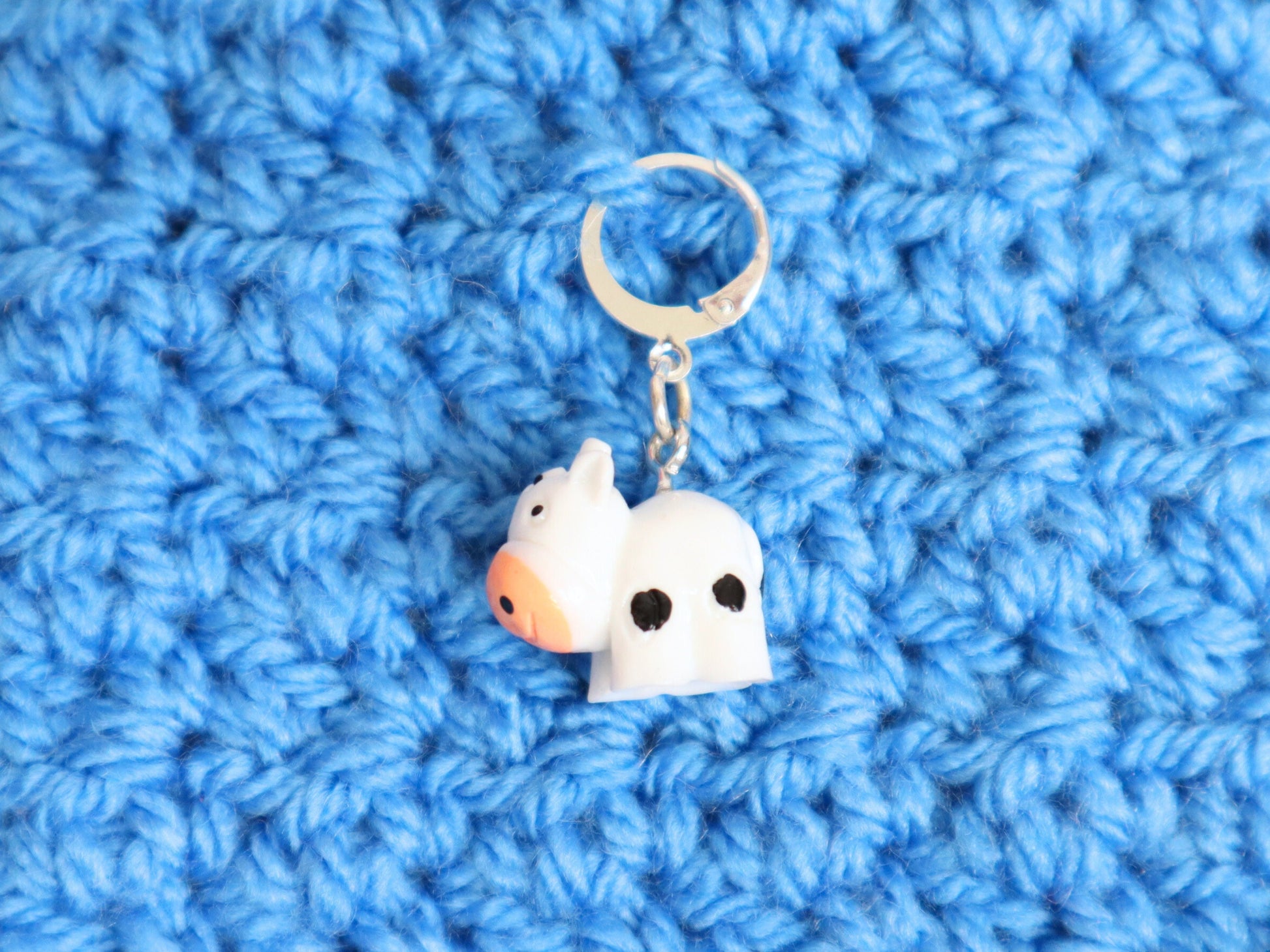 Cute Cow Kawaii Stitch Marker