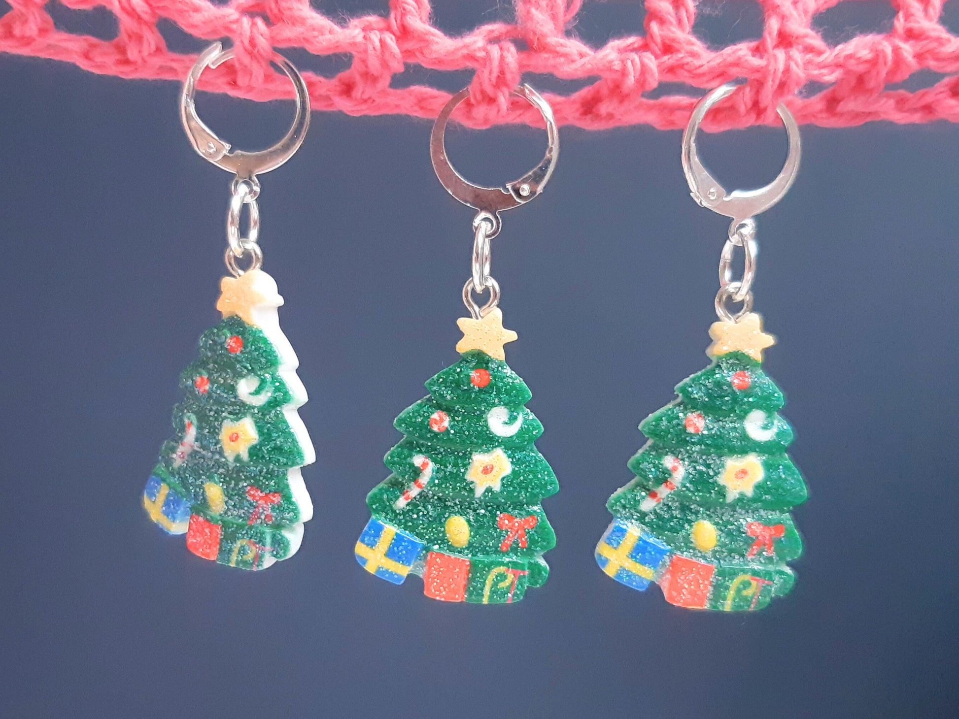 Cute Christmas Tree Kawaii Stitch Marker