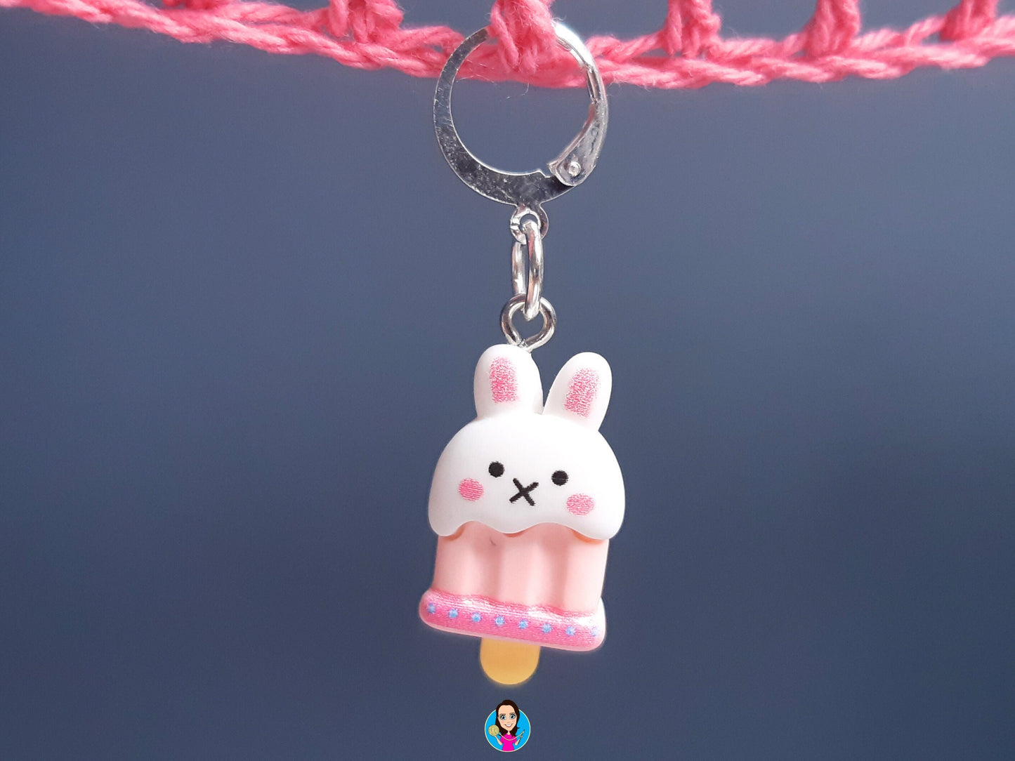 Cute Rabbit Lollipop Kawaii Stitch Marker