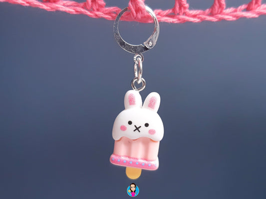 Cute Rabbit Lollipop Kawaii Stitch Marker