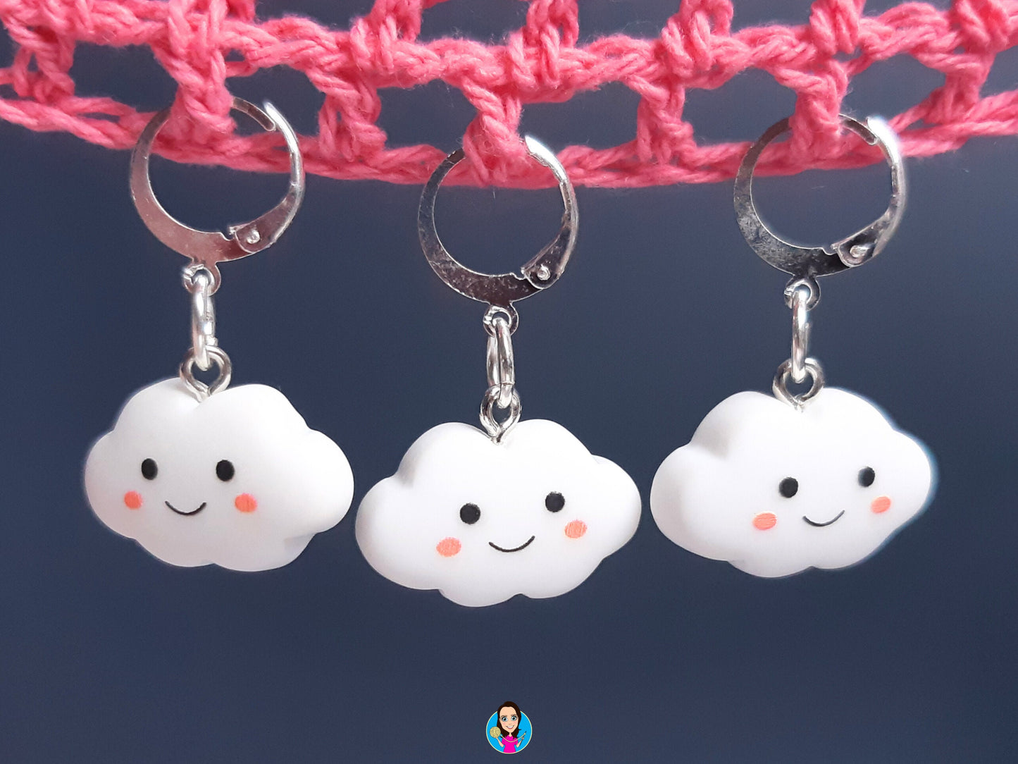 Cute Cloud Kawaii Stitch Marker