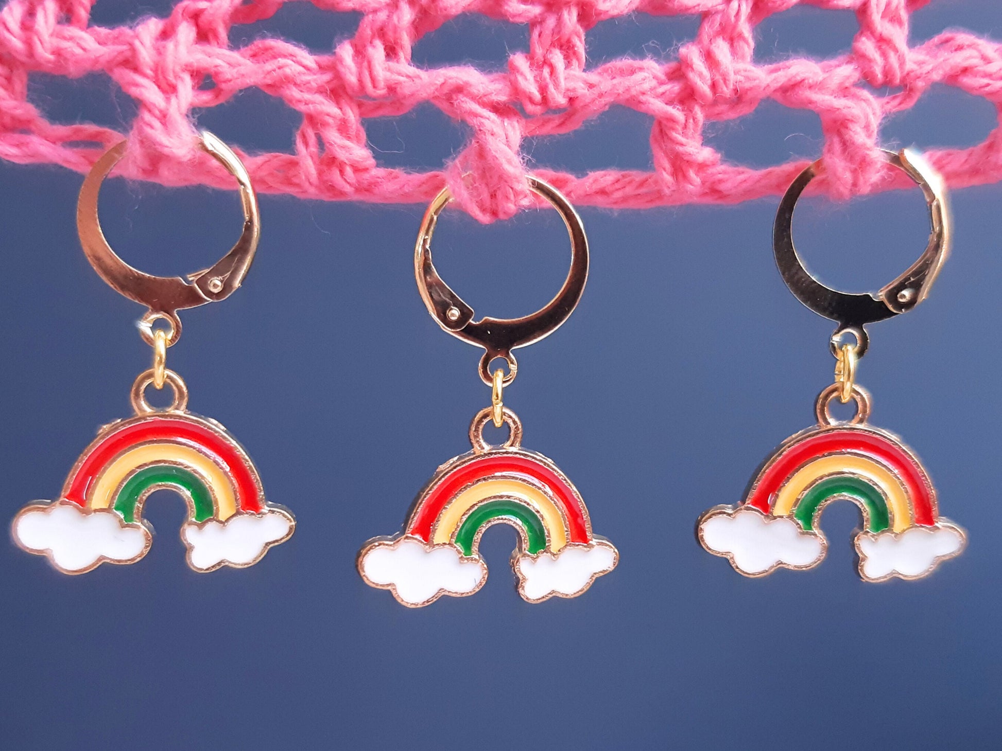 Rainbow Stitch Marker