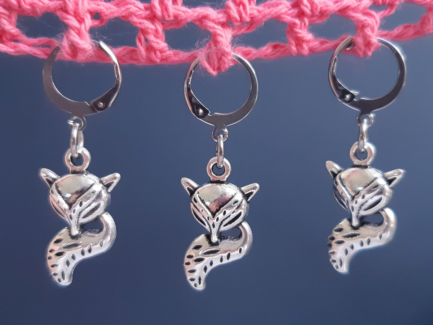 Fox Stitch Marker
